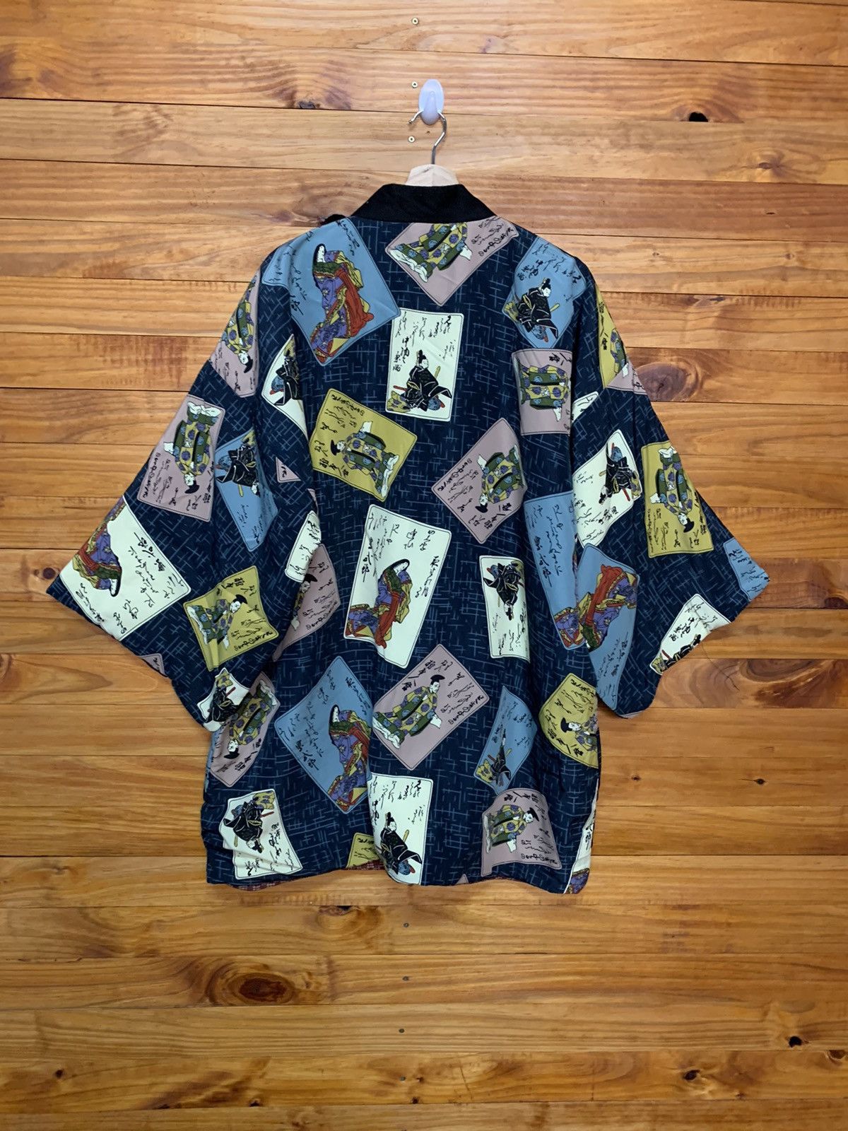 Vintage Vintage OVP HANTEN KIMONO CARDIGAN Size US L / EU 52-54 / 3 - 4 Thumbnail