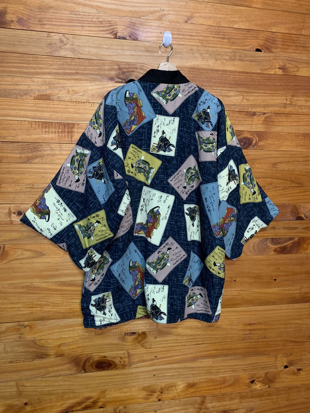 Vintage Vintage OVP HANTEN KIMONO CARDIGAN Size US L / EU 52-54 / 3 - 5 Thumbnail