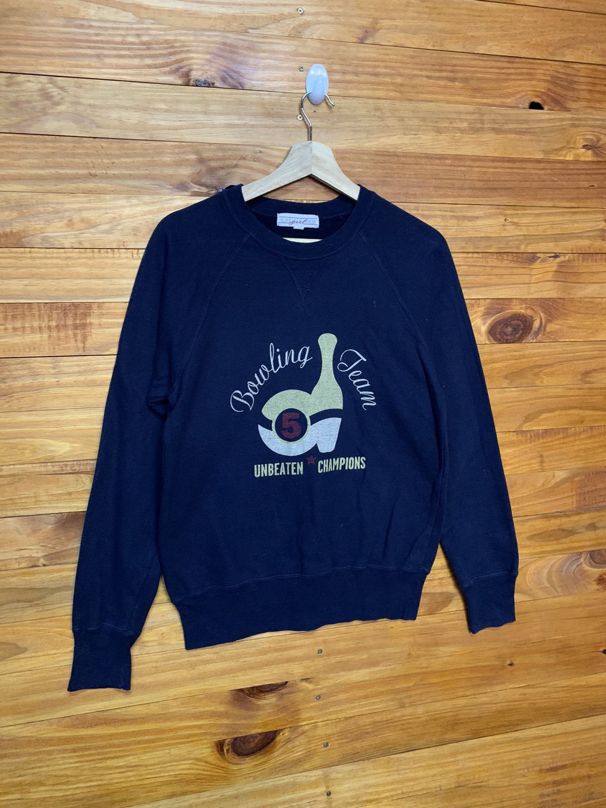 Chevignon Vintage Chevignon Bowling Team Sweatshirts Size US XS / EU 42 / 0 - 2 Thumbnail