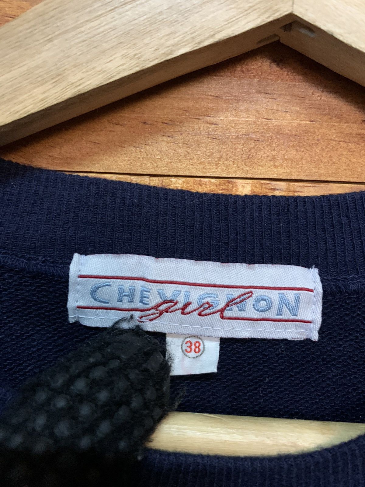 Chevignon Vintage Chevignon Bowling Team Sweatshirts Size US XS / EU 42 / 0 - 5 Thumbnail