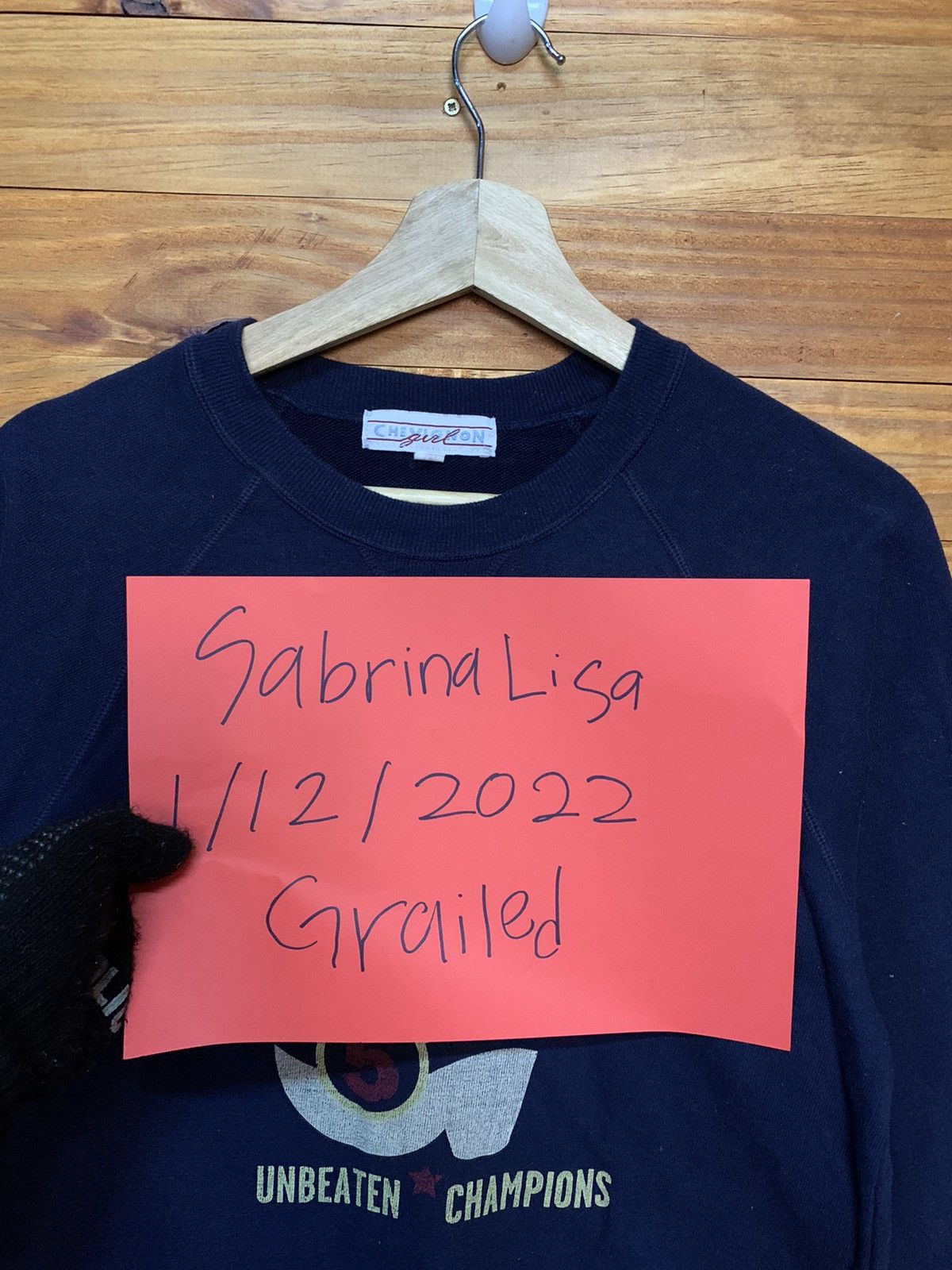 Chevignon Vintage Chevignon Bowling Team Sweatshirts Size US XS / EU 42 / 0 - 4 Thumbnail