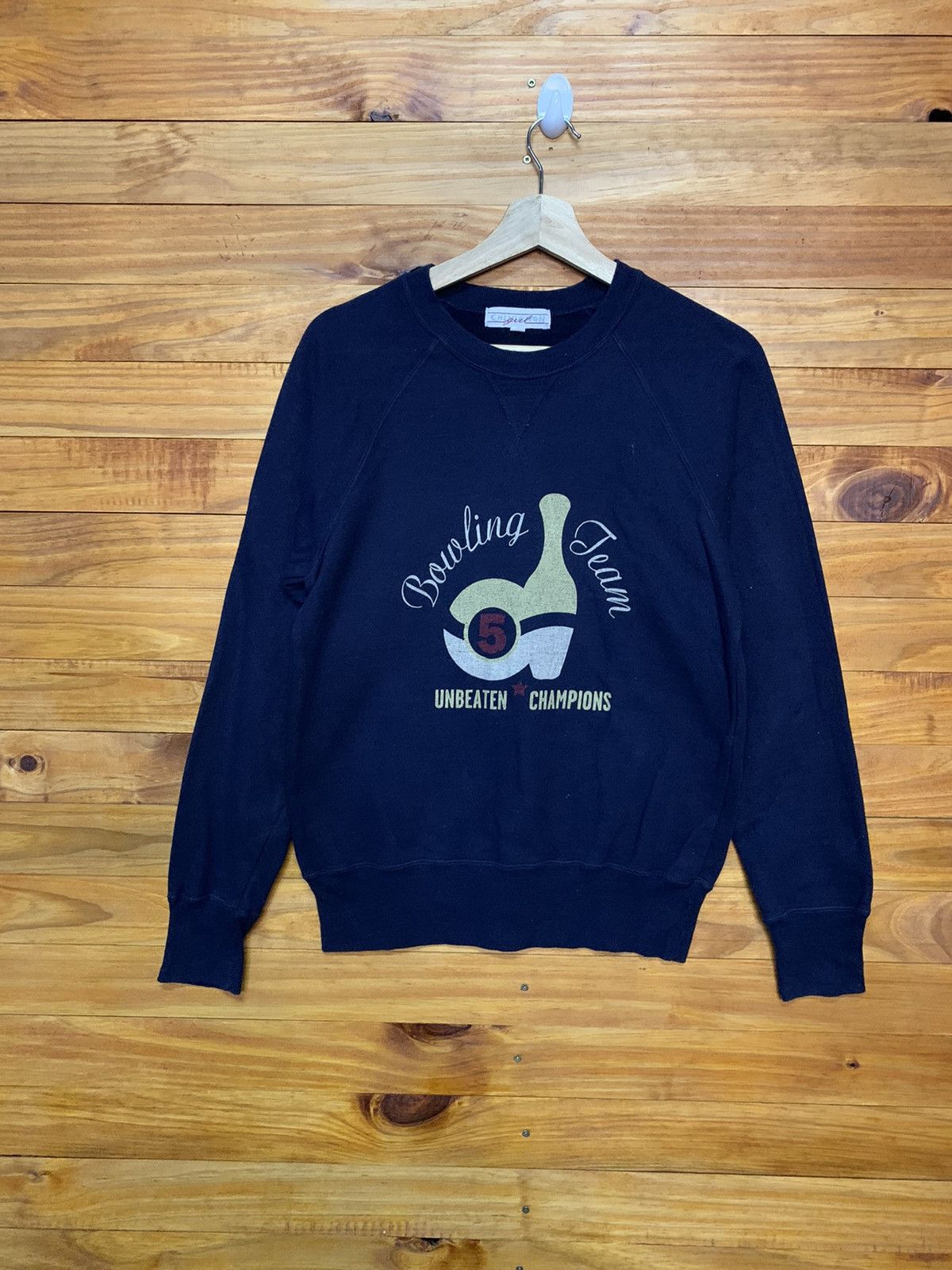 Vintage Chevignon Bowling Team Sweatshirts