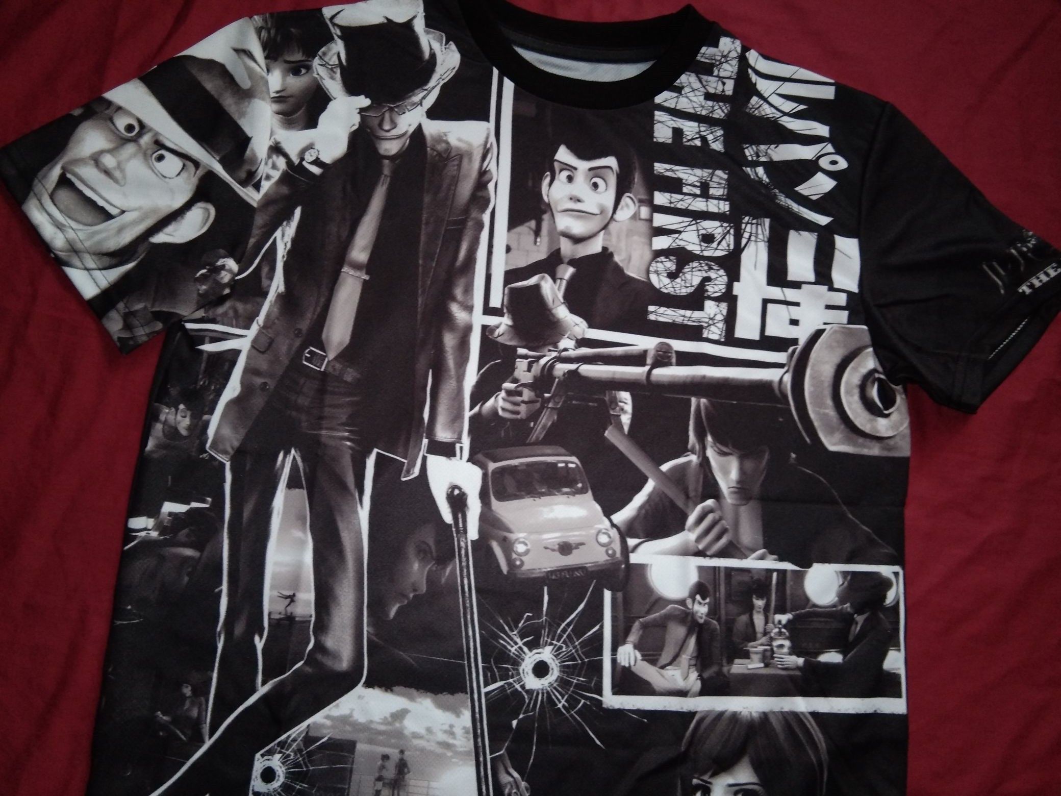 Cartoon Network NEW BNWT Lupin III: The First tshirt anime movie Japan Size US M / EU 48-50 / 2 - 2 Thumbnail