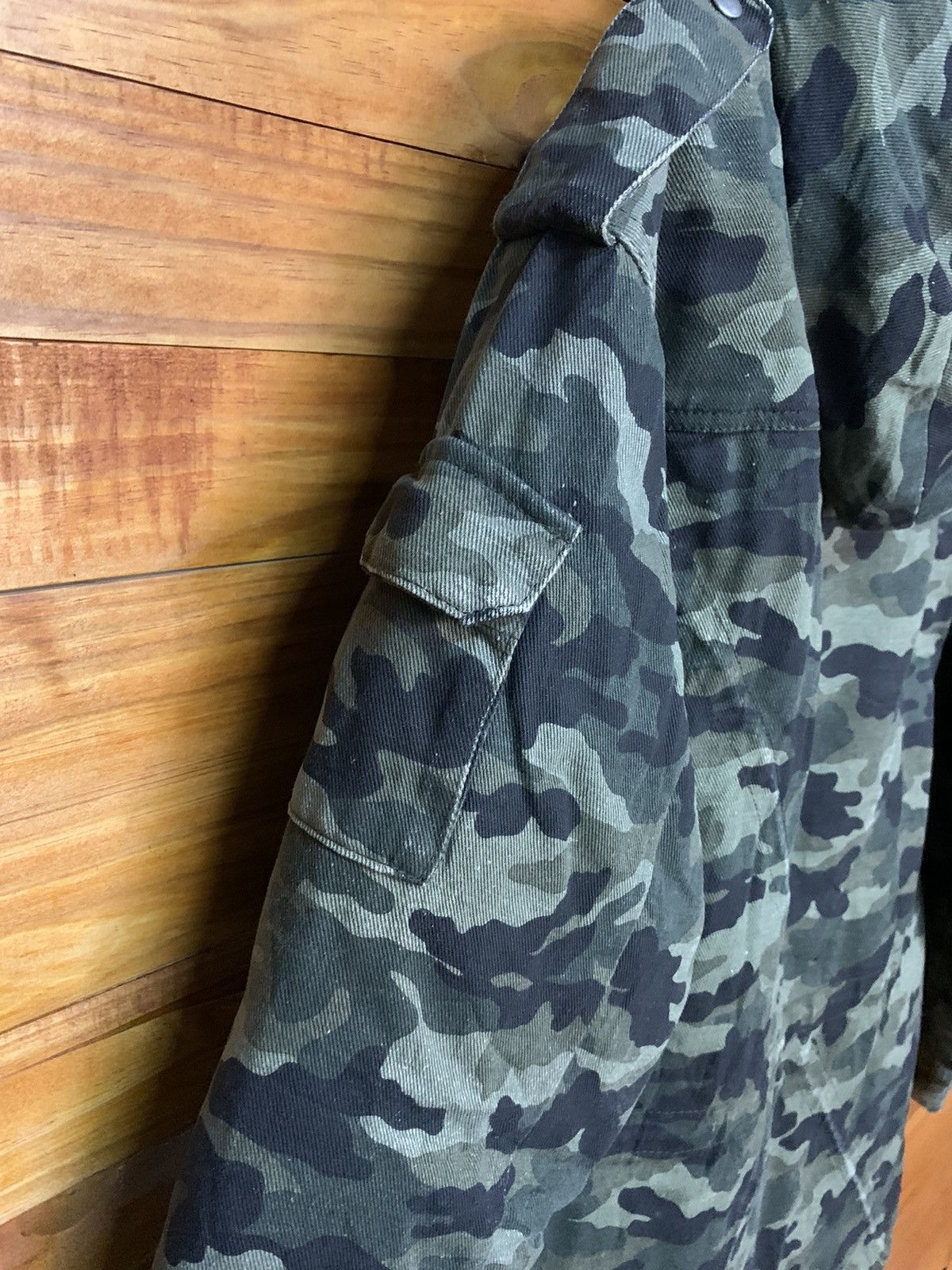 Henrik Vibskov Camouflage Field Parka Size US M / EU 48-50 / 2 - 6 Thumbnail
