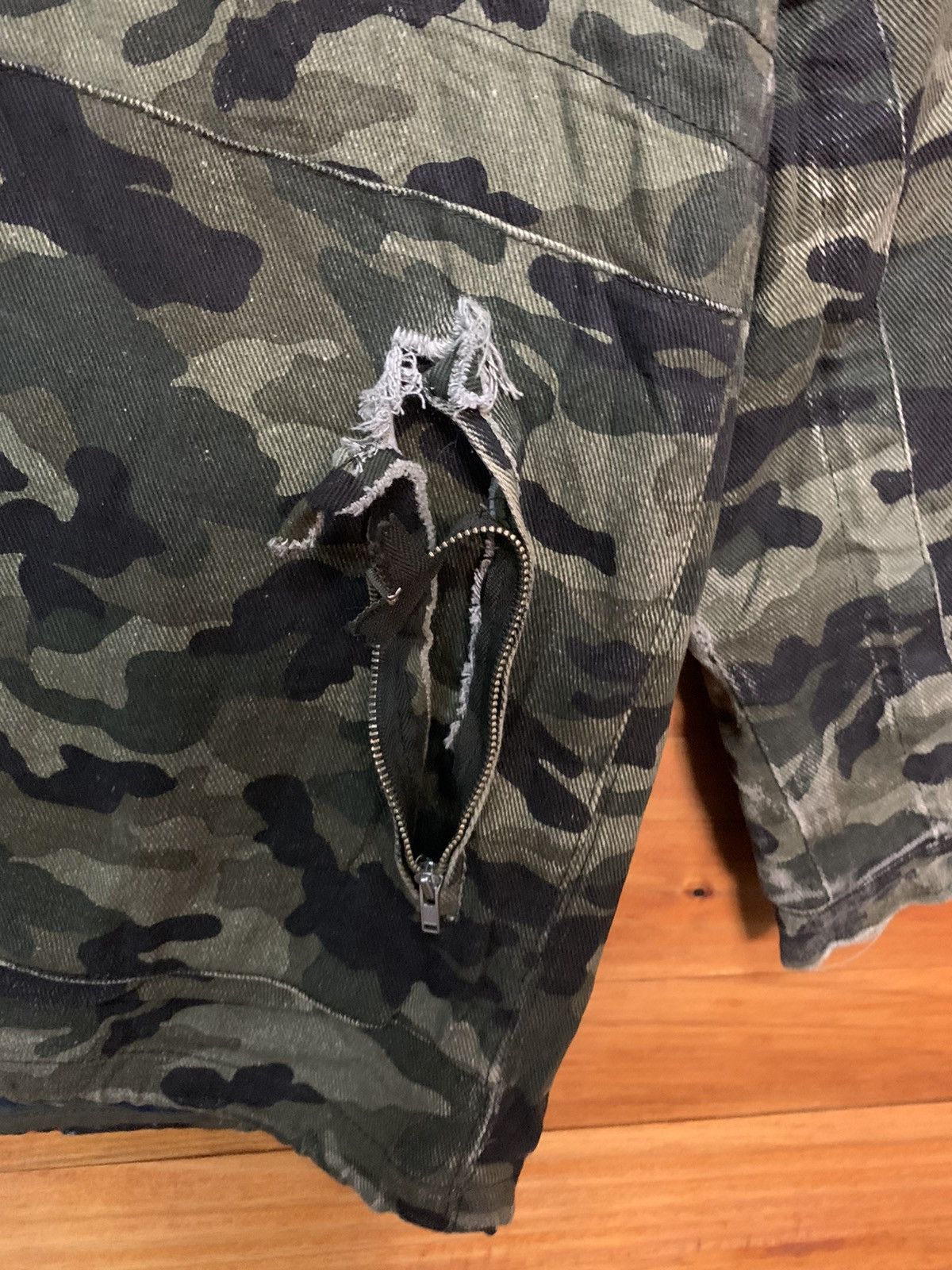 Henrik Vibskov Camouflage Field Parka Size US M / EU 48-50 / 2 - 4 Thumbnail