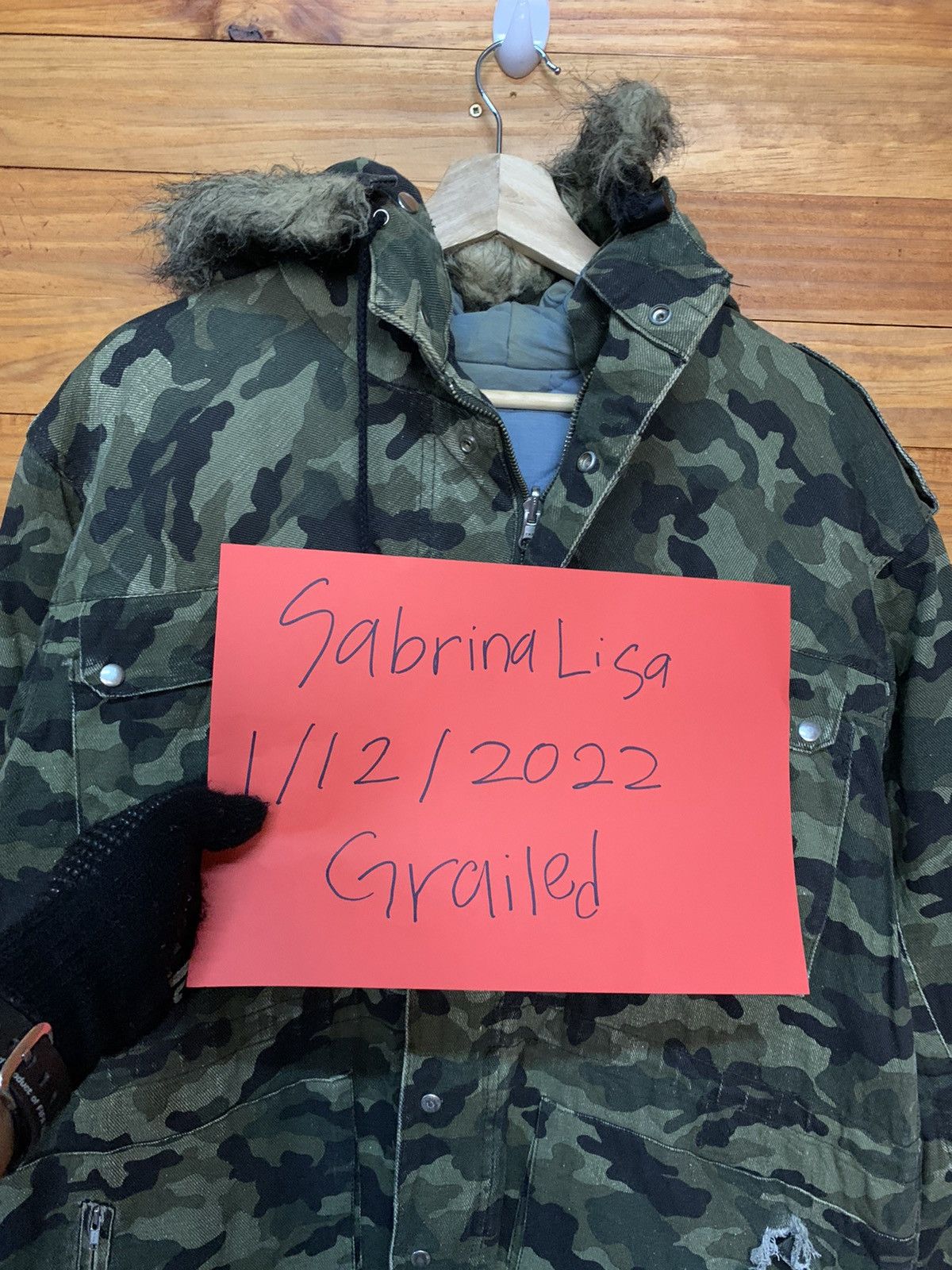 Henrik Vibskov Camouflage Field Parka Size US M / EU 48-50 / 2 - 11 Thumbnail