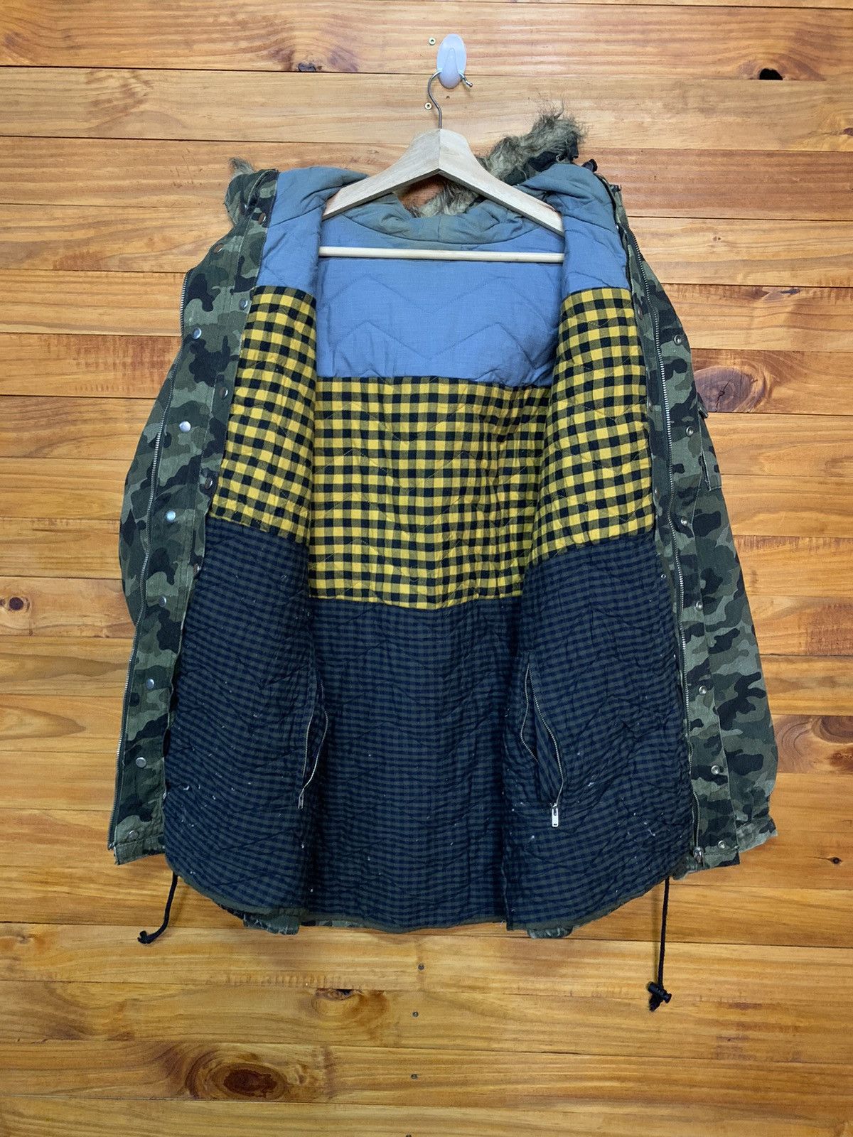 Henrik Vibskov Camouflage Field Parka Size US M / EU 48-50 / 2 - 10 Thumbnail