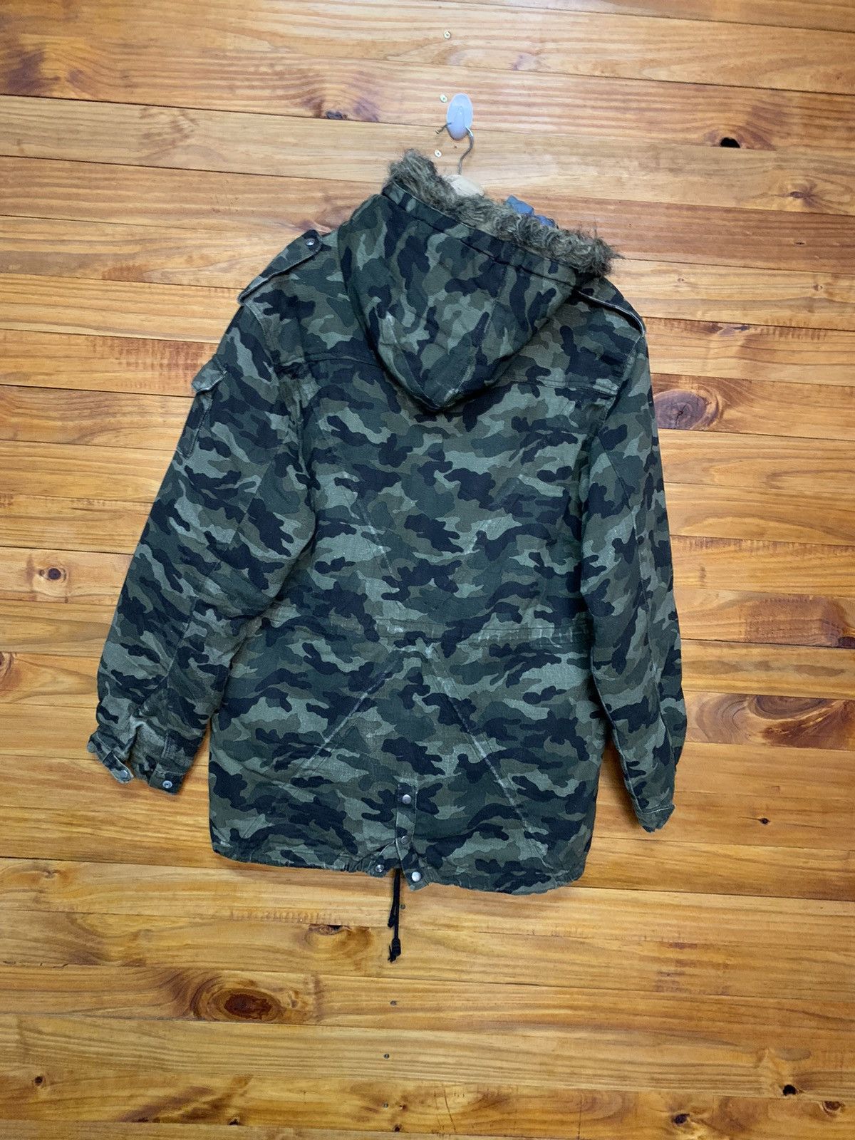 Henrik Vibskov Camouflage Field Parka Size US M / EU 48-50 / 2 - 5 Thumbnail
