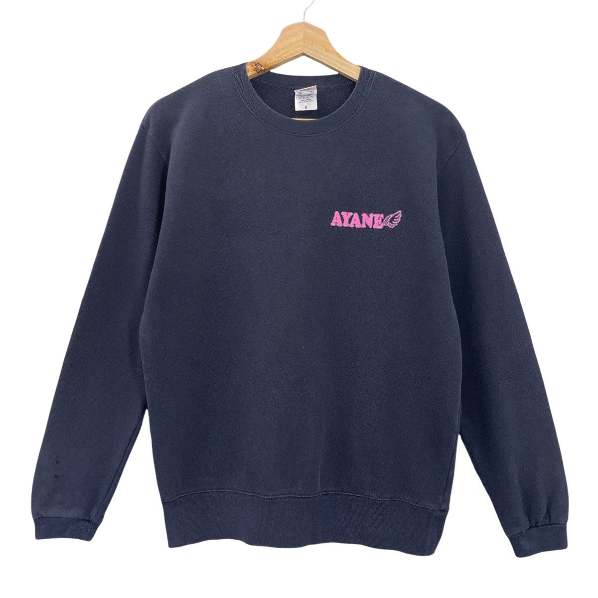 Japanese Brand Kounosu Mida Wings Big Logo Crewneck Sweatshirt Size S Size US S / EU 44-46 / 1 - 5 Thumbnail