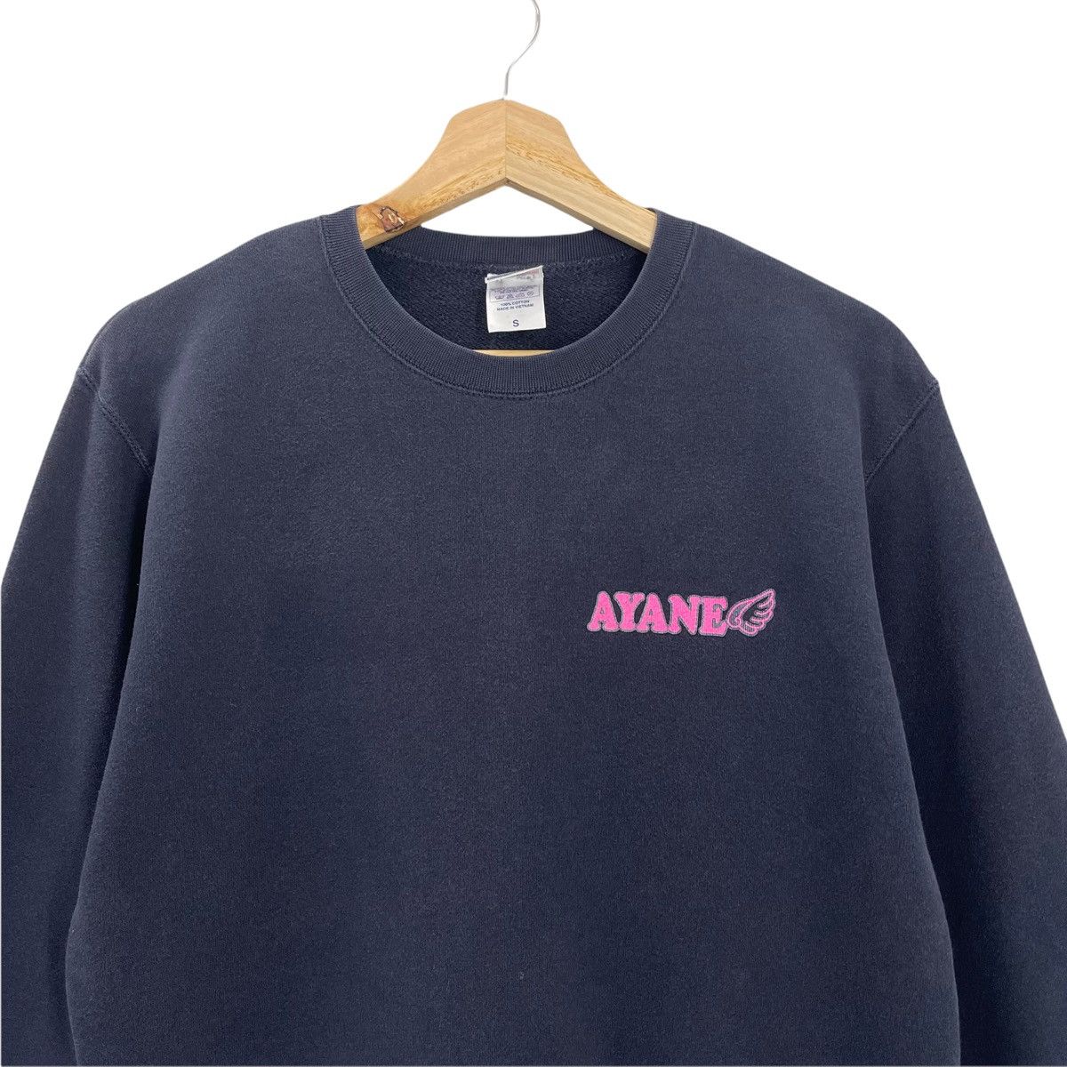 Japanese Brand Kounosu Mida Wings Big Logo Crewneck Sweatshirt Size S Size US S / EU 44-46 / 1 - 6 Thumbnail