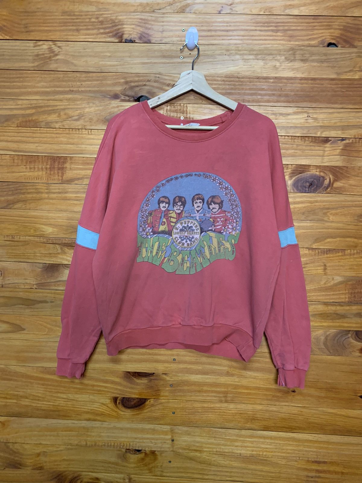 Band Tees Vintage The Beatles St Peppers Sweatshirts Size US M / EU 48-50 / 2 - 1 Thumbnail
