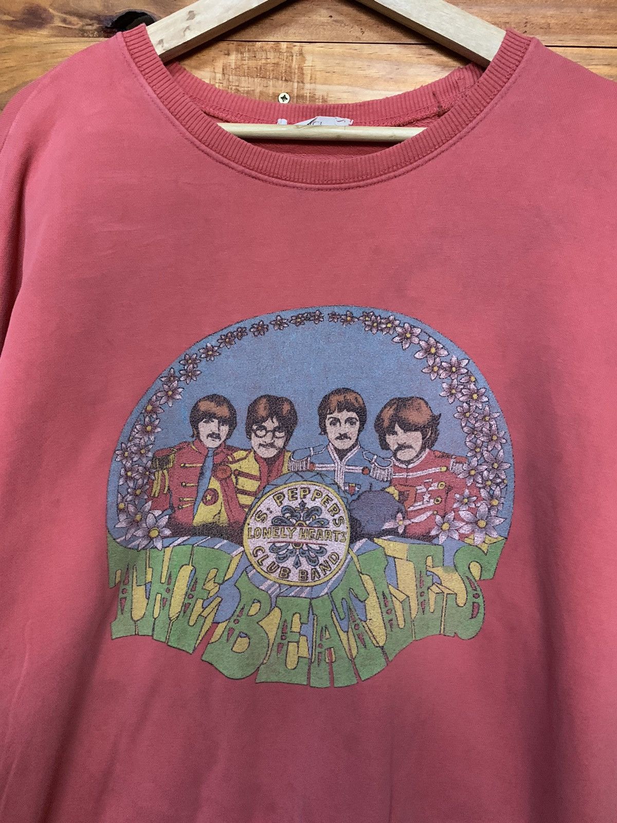 Band Tees Vintage The Beatles St Peppers Sweatshirts Size US M / EU 48-50 / 2 - 4 Thumbnail