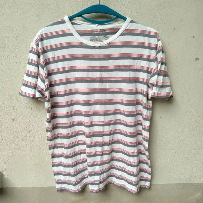 Barneys New York 🔥 BARNEY&SONS STRIPED GRUNGE Size US XL / EU 56 / 4 - 1 Thumbnail