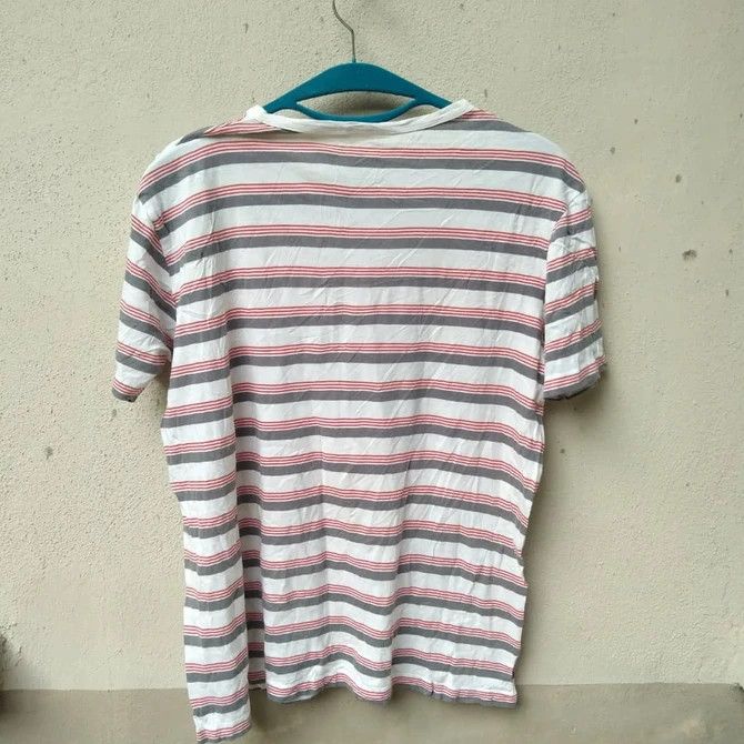 Barneys New York 🔥 BARNEY&SONS STRIPED GRUNGE Size US XL / EU 56 / 4 - 2 Thumbnail