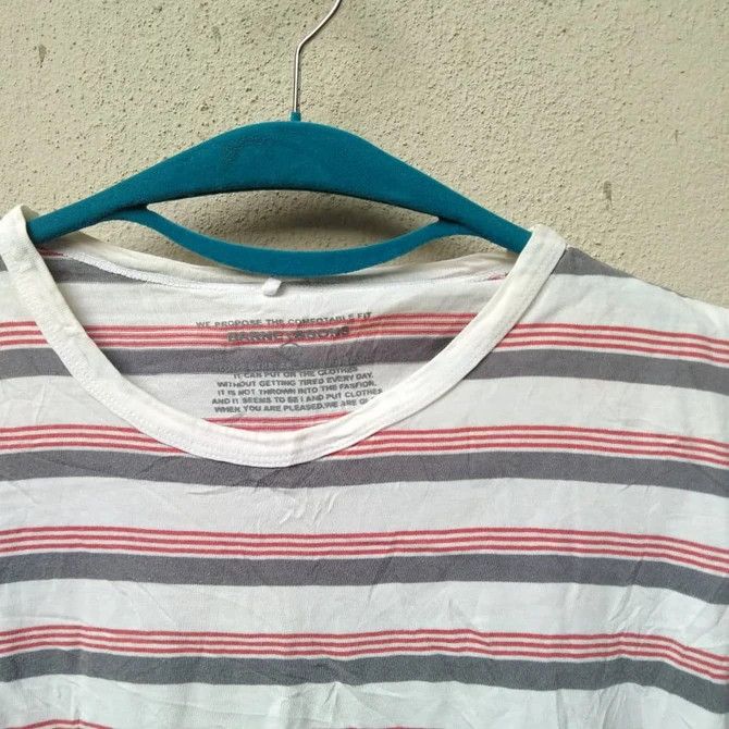 Barneys New York 🔥 BARNEY&SONS STRIPED GRUNGE Size US XL / EU 56 / 4 - 4 Thumbnail