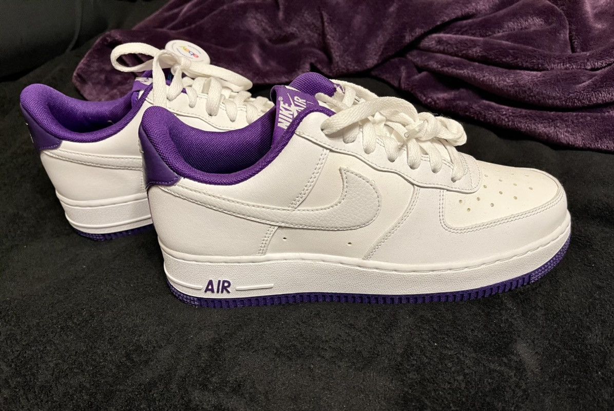 nike air force 1 voltage purple