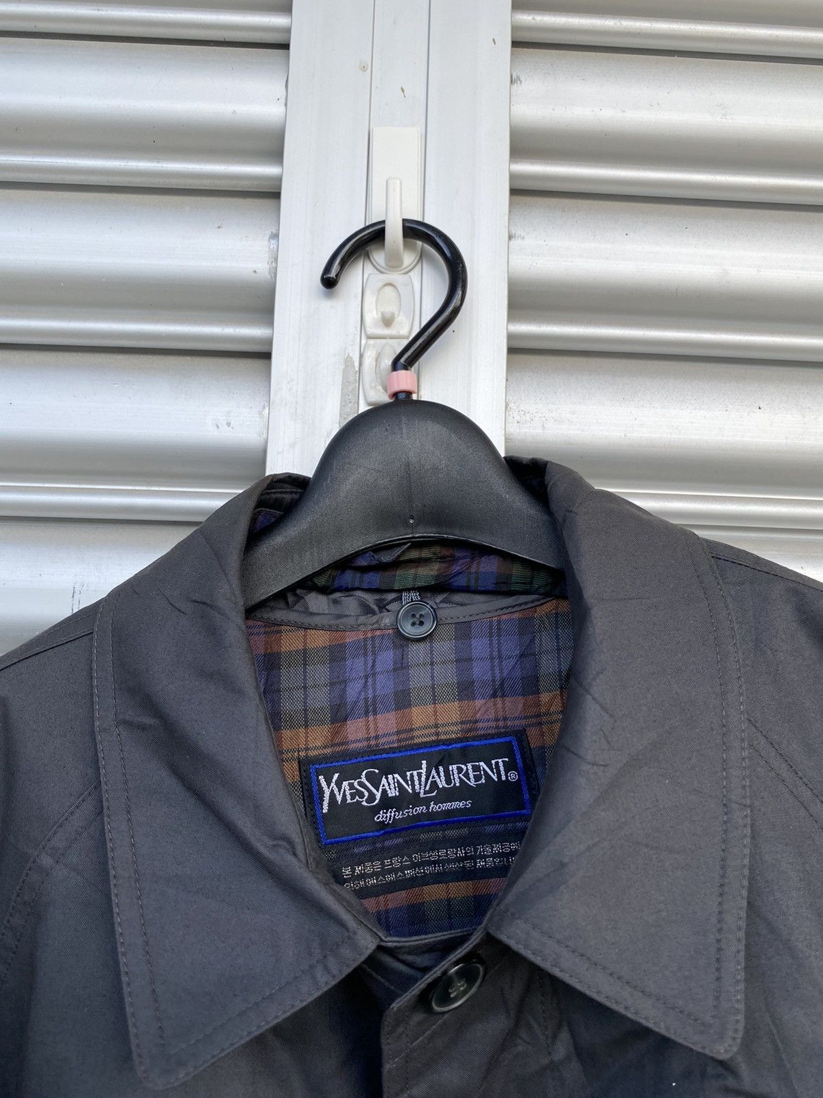 Yves Saint Laurent Yves saint laurent lwool jacket Size US M / EU 48-50 / 2 - 2 Thumbnail