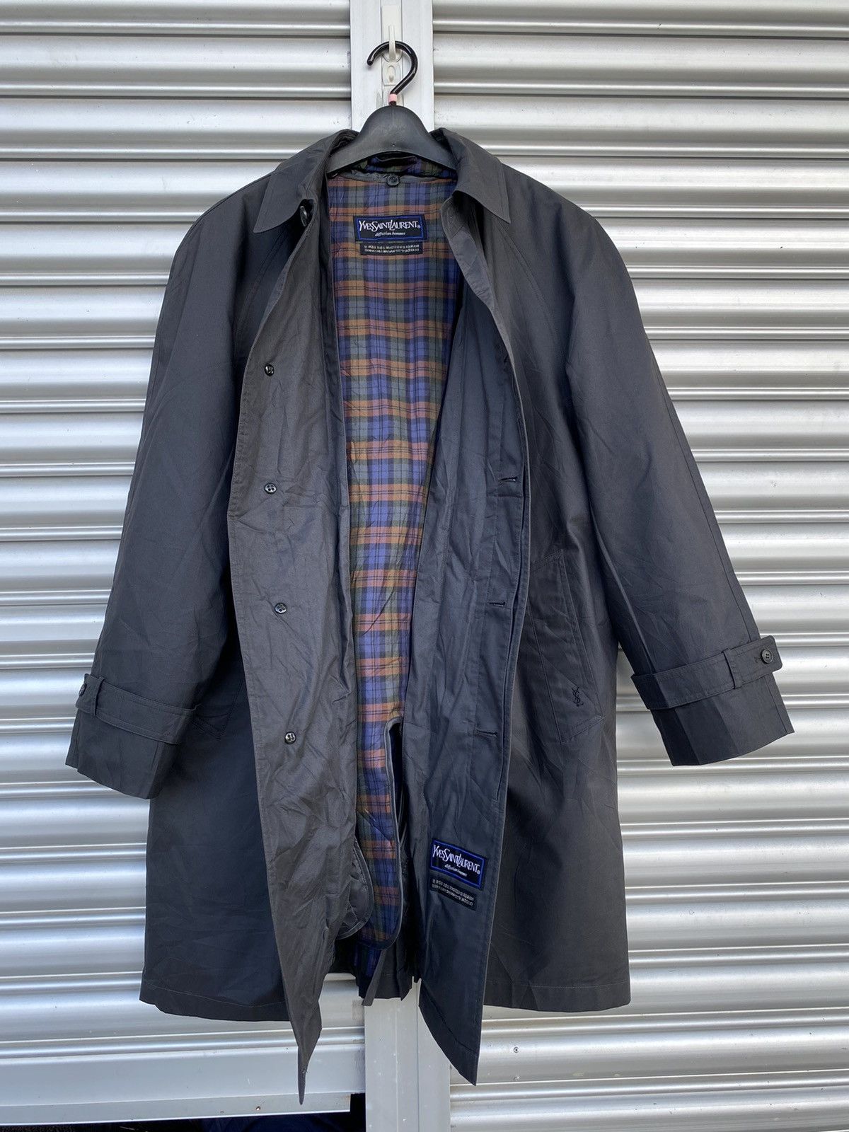 Yves Saint Laurent Yves saint laurent lwool jacket Size US M / EU 48-50 / 2 - 5 Thumbnail