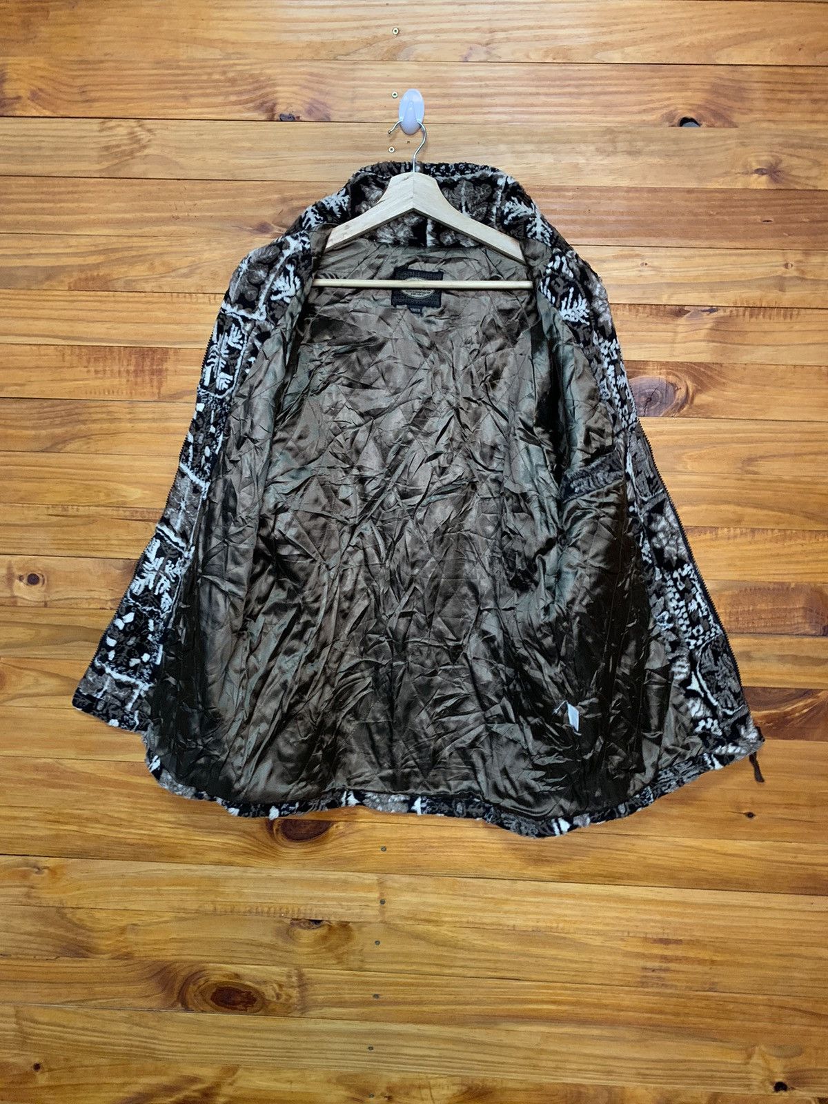 Vintage Vintage Back Fire Nice Design Fleece Jacket Size US M / EU 48-50 / 2 - 11 Thumbnail