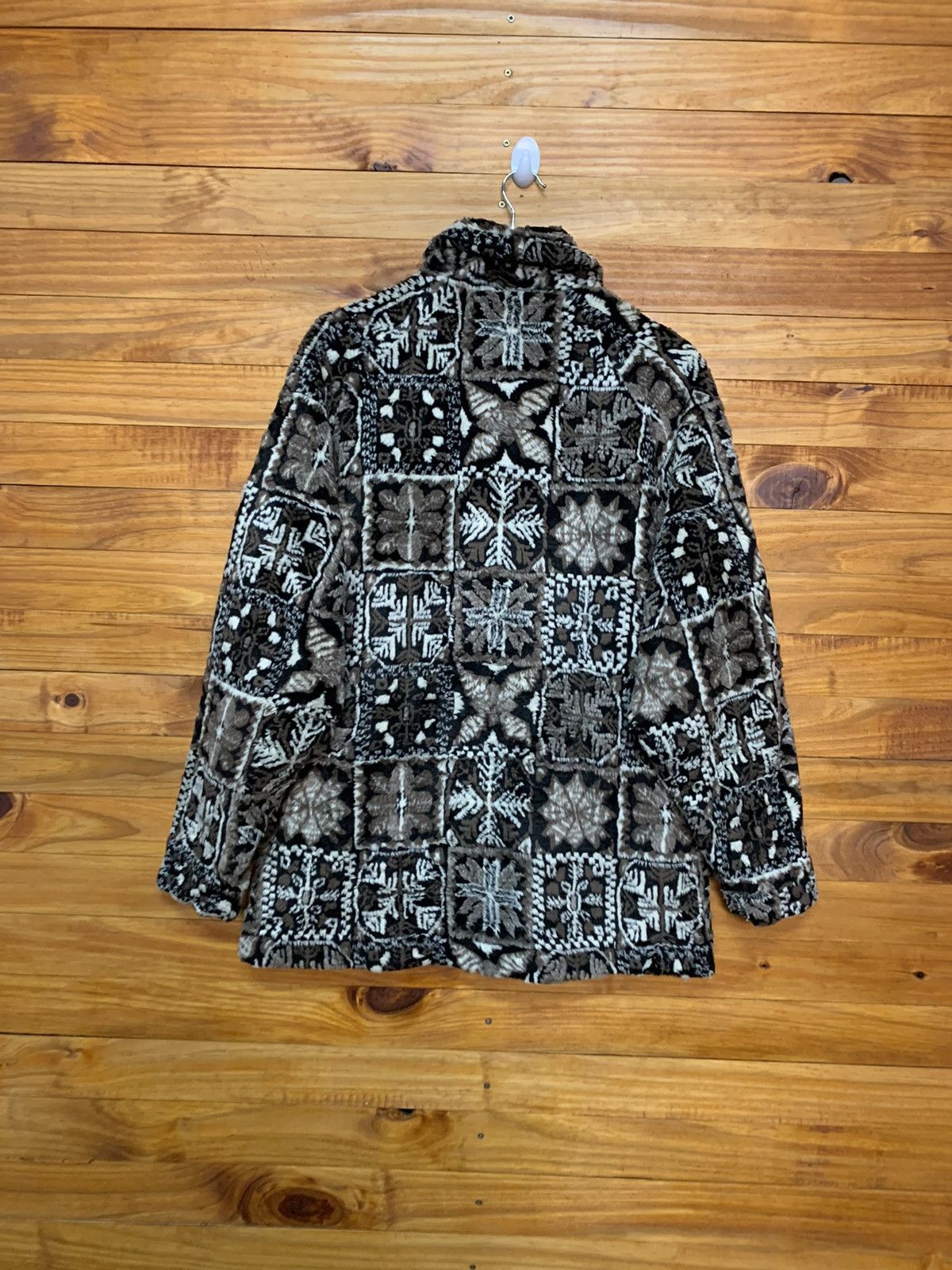 Vintage Vintage Back Fire Nice Design Fleece Jacket Size US M / EU 48-50 / 2 - 3 Thumbnail