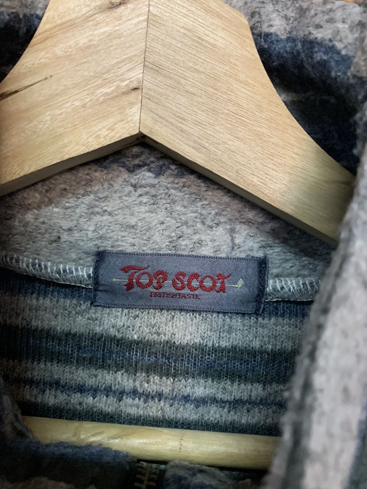 Vintage Vintage Top Scot Pullover Fleece Size US M / EU 48-50 / 2 - 6 Thumbnail