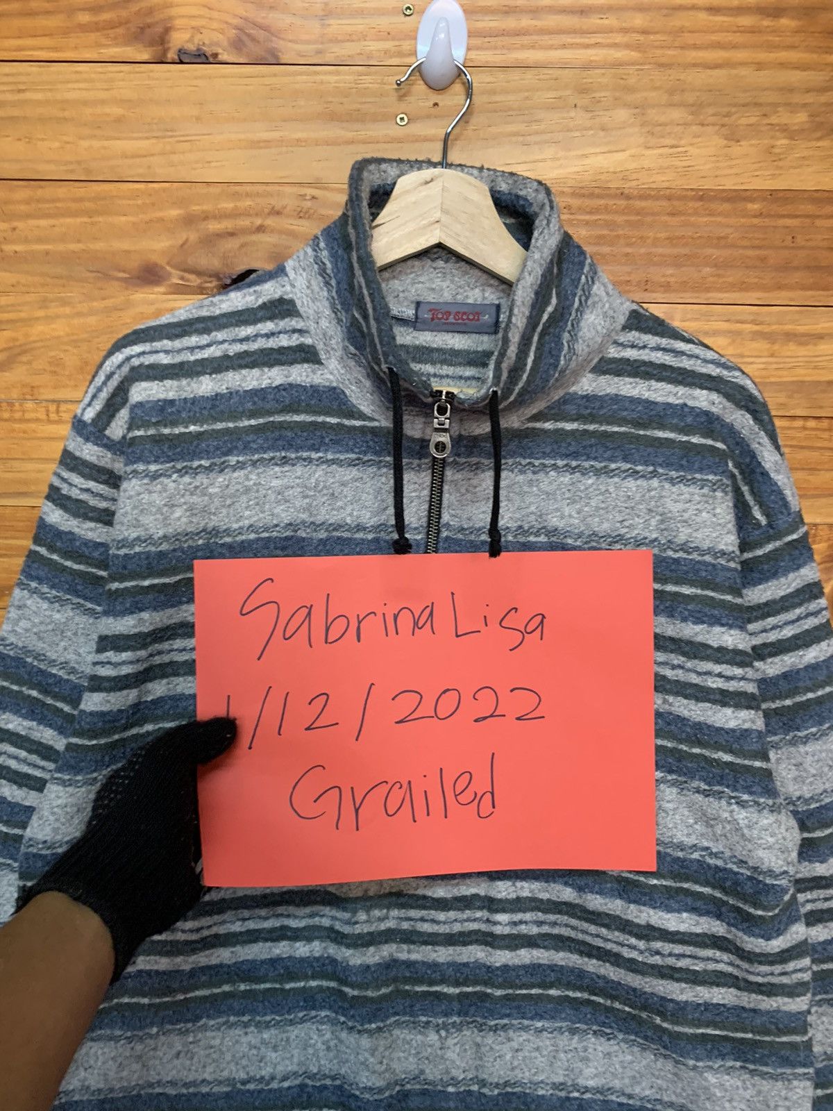 Vintage Vintage Top Scot Pullover Fleece Size US M / EU 48-50 / 2 - 9 Thumbnail