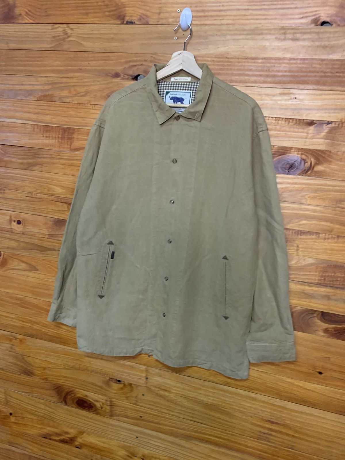 Vintage Vintage Papas Maniere De Heming Travel Jacket Size US L / EU 52-54 / 3 - 3 Thumbnail
