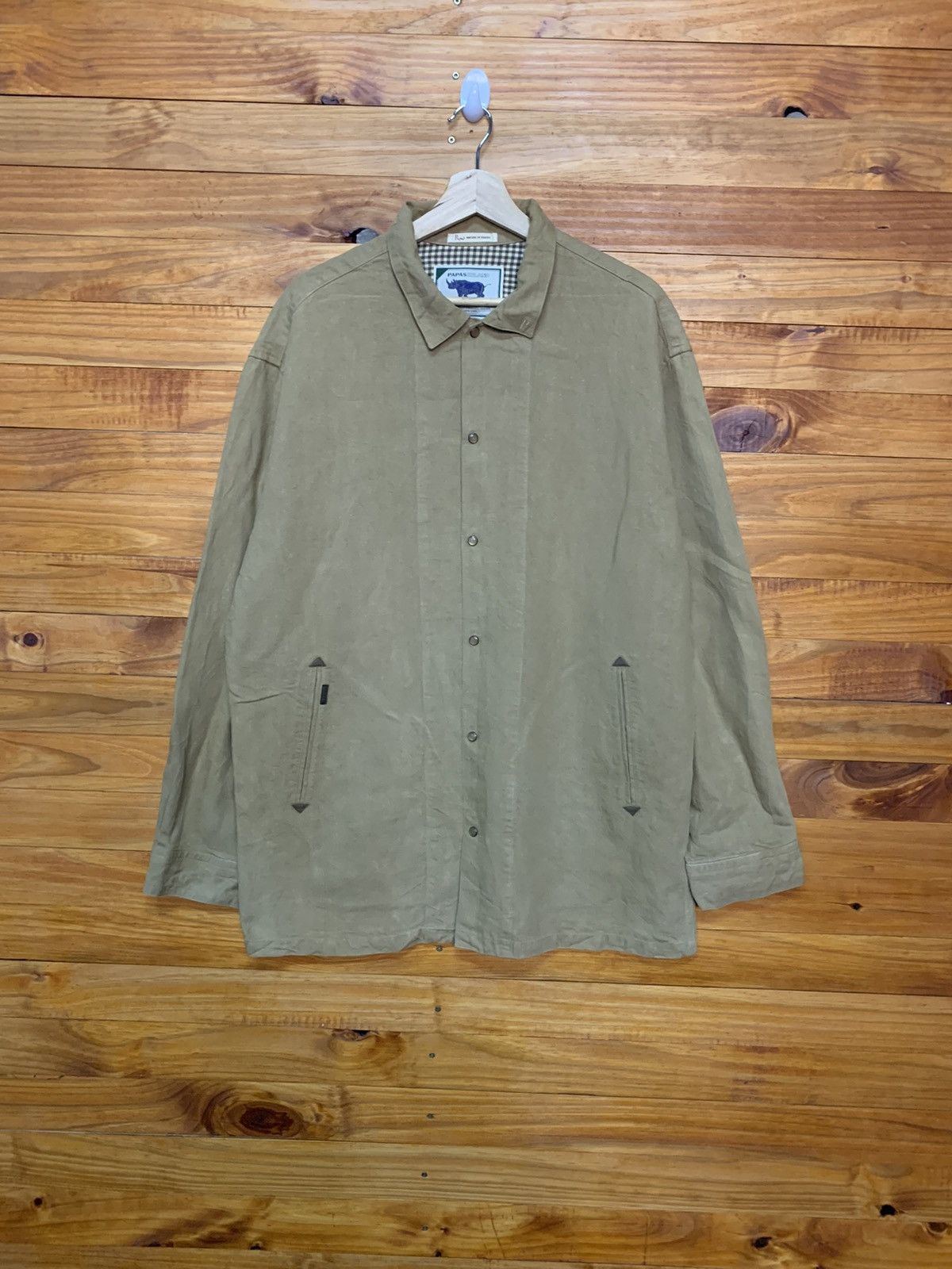 Vintage Vintage Papas Maniere De Heming Travel Jacket Size US L / EU 52-54 / 3 - 1 Thumbnail