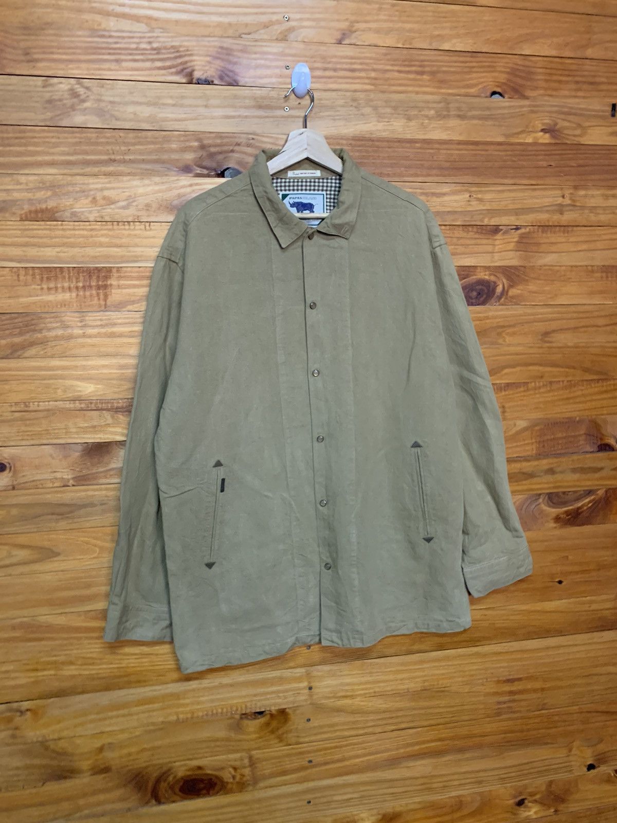 Vintage Vintage Papas Maniere De Heming Travel Jacket Size US L / EU 52-54 / 3 - 2 Thumbnail