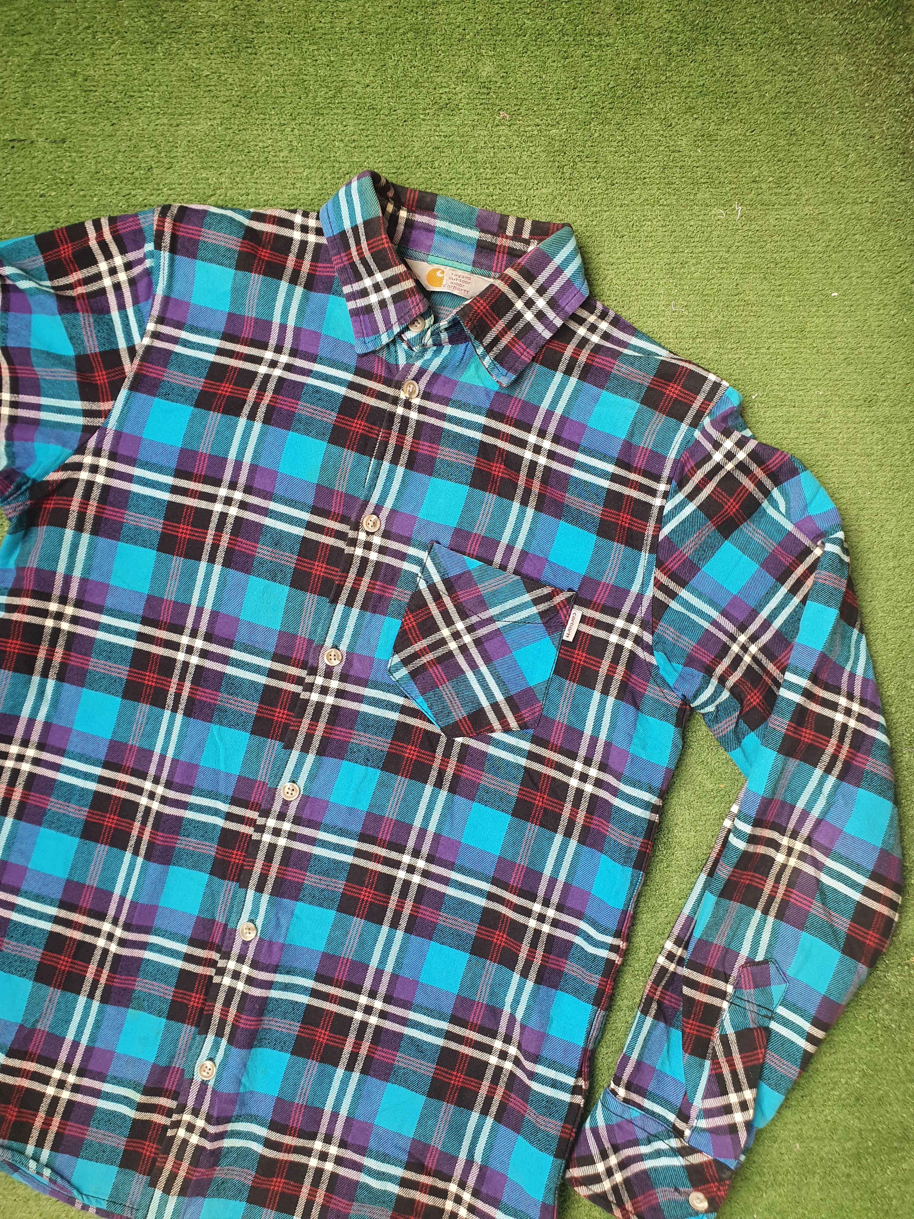 Carhartt Carhartt L/S Fairdale cotton shirt,sz S Size US S / EU 44-46 / 1 - 3 Thumbnail
