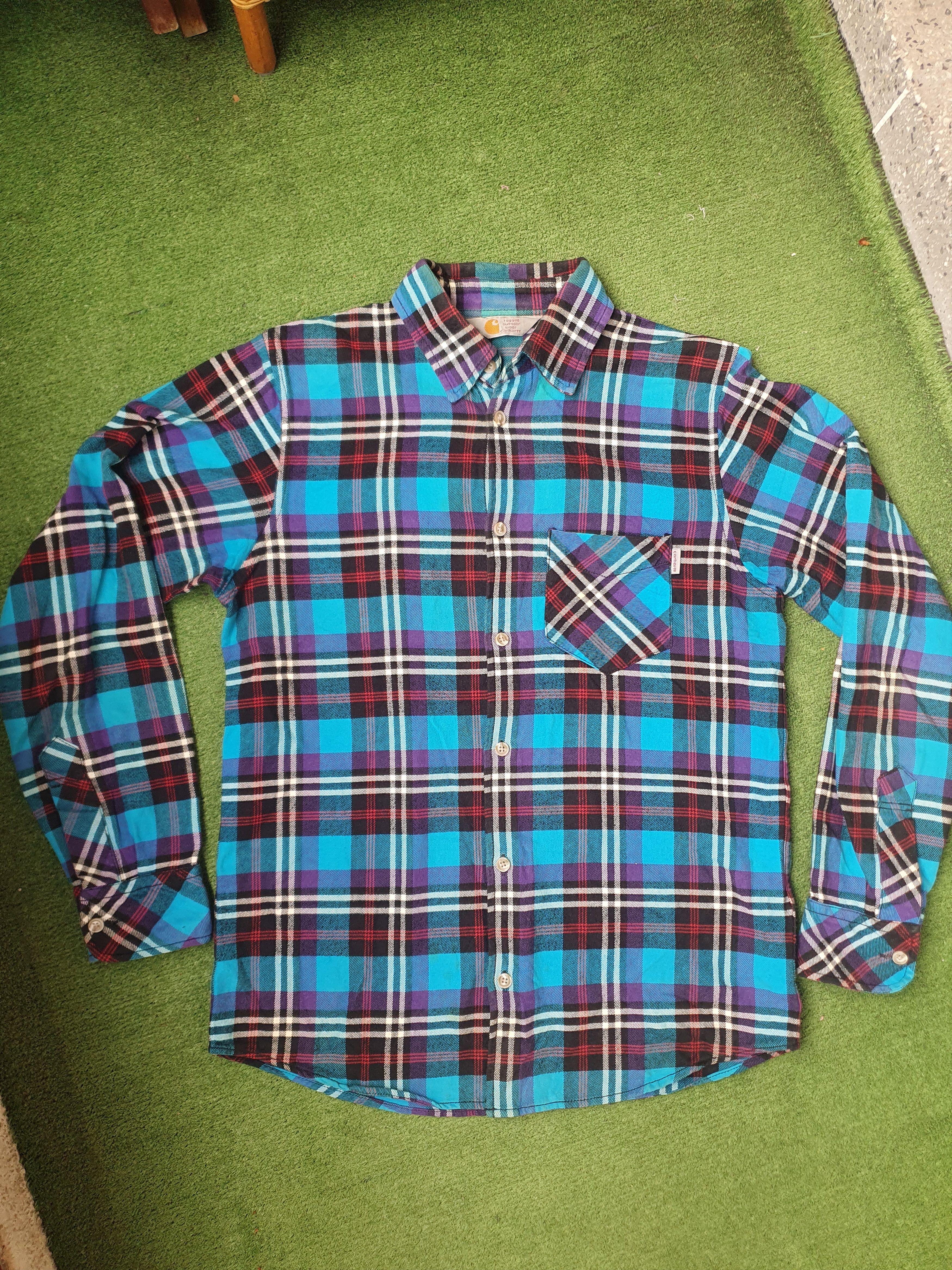 Carhartt Carhartt L/S Fairdale cotton shirt,sz S Size US S / EU 44-46 / 1 - 1 Thumbnail