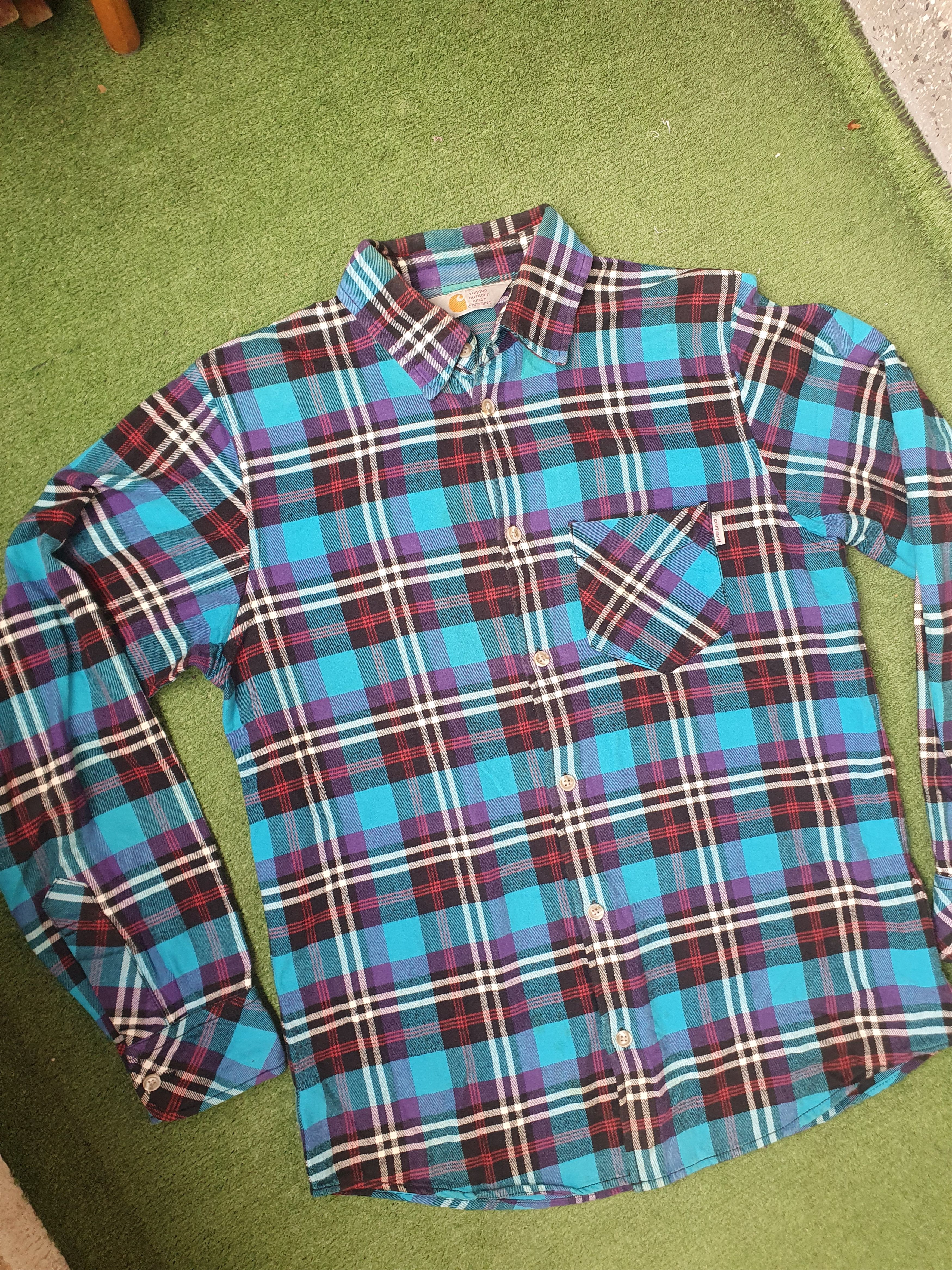 Carhartt Carhartt L/S Fairdale cotton shirt,sz S Size US S / EU 44-46 / 1 - 2 Thumbnail