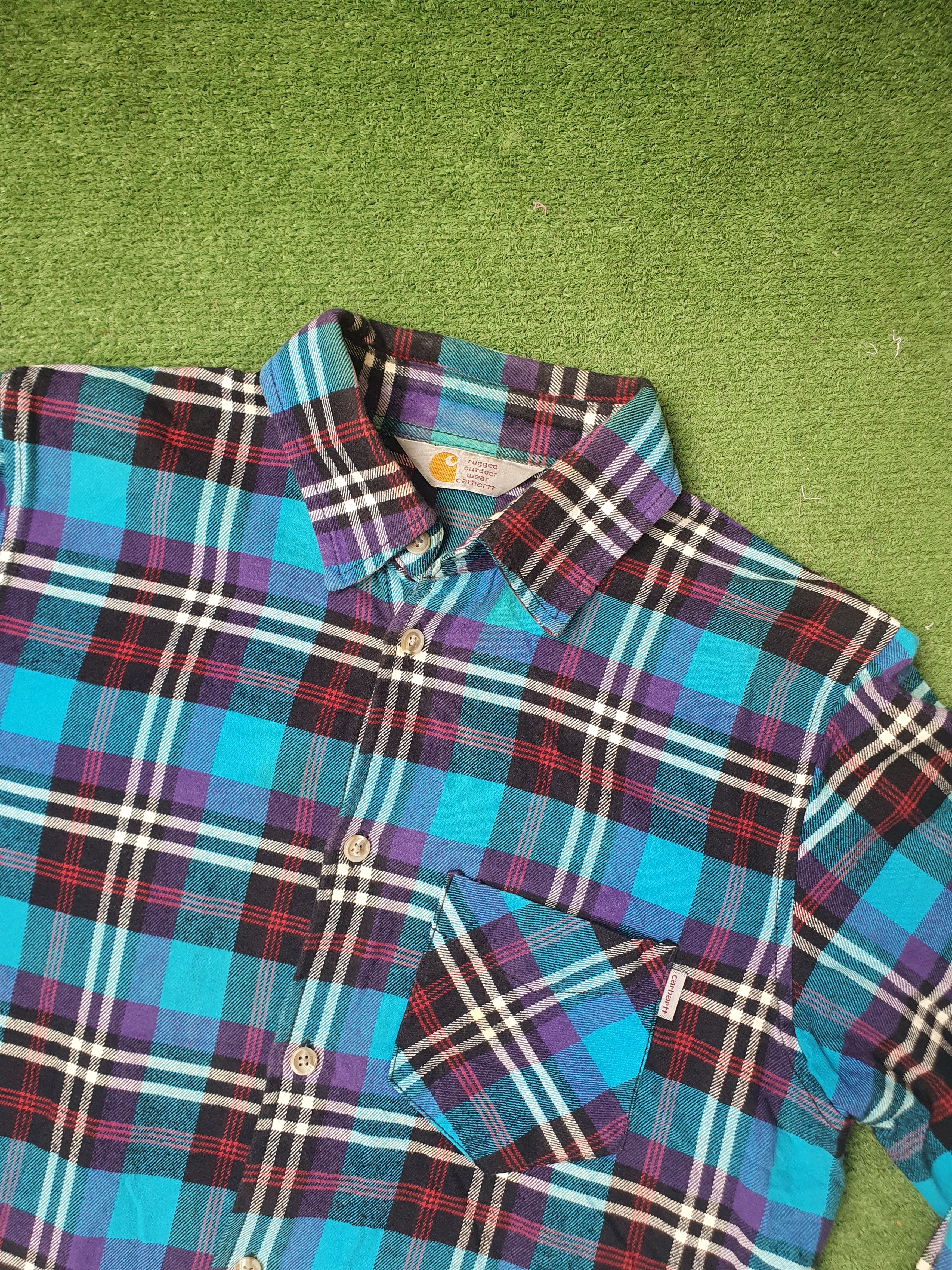 Carhartt Carhartt L/S Fairdale cotton shirt,sz S Size US S / EU 44-46 / 1 - 4 Thumbnail