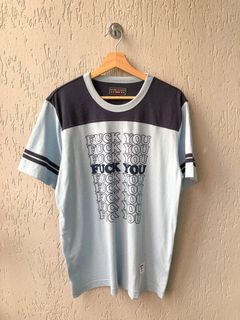 Hysteric Glamour Supreme Fuck You Football Tee | Grailed