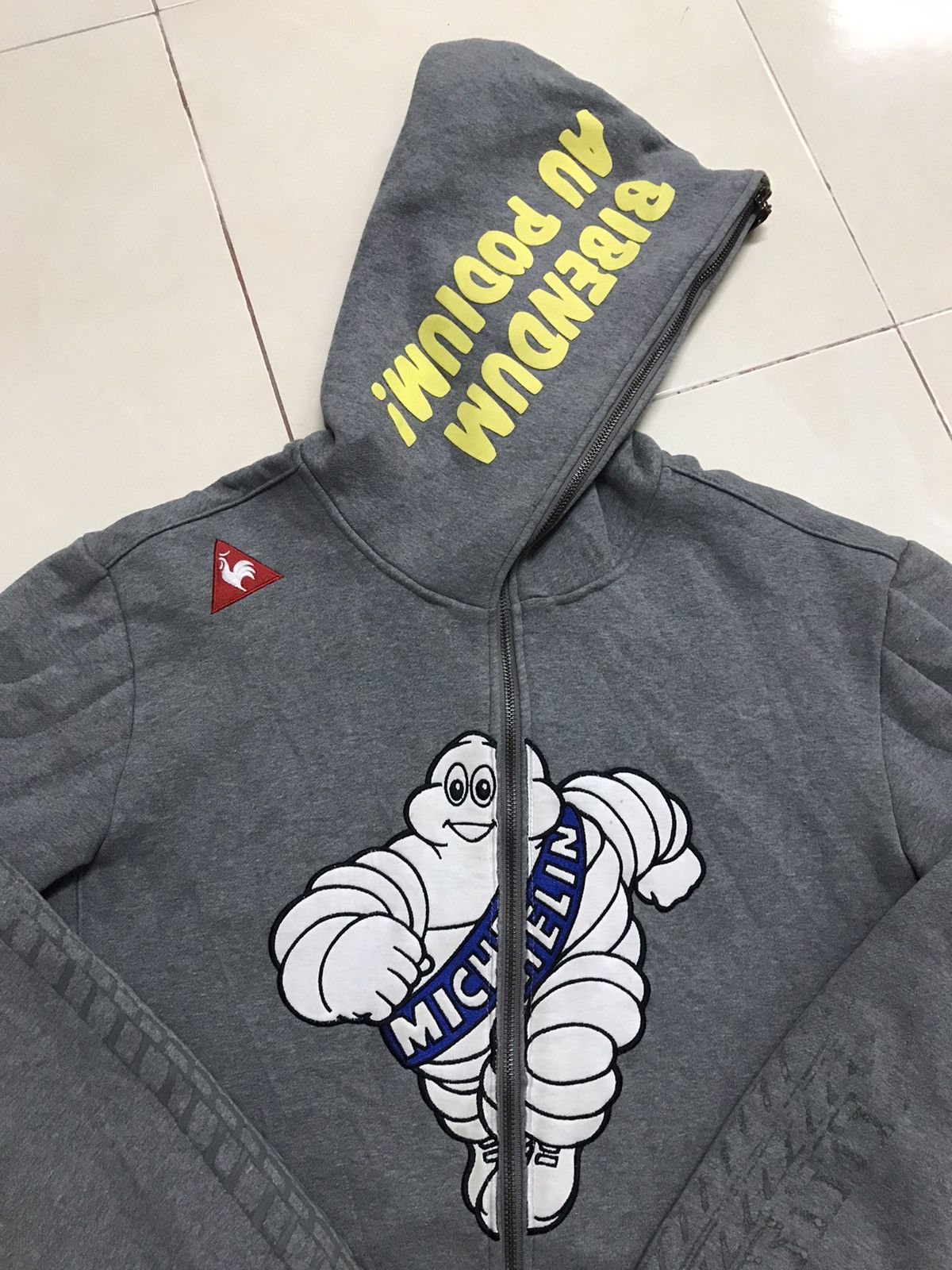 Le Coq Sportif 🔥FINAL DROP🔥SWEATER LE COQ SPORTIF x MICHELIN Size US L / EU 52-54 / 3 - 2 Thumbnail