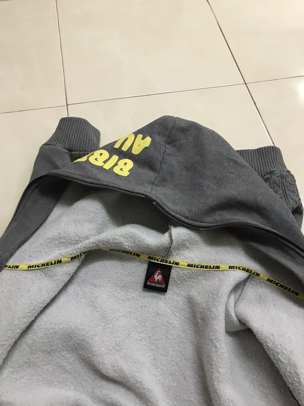 Le Coq Sportif 🔥FINAL DROP🔥SWEATER LE COQ SPORTIF x MICHELIN Size US L / EU 52-54 / 3 - 10 Thumbnail