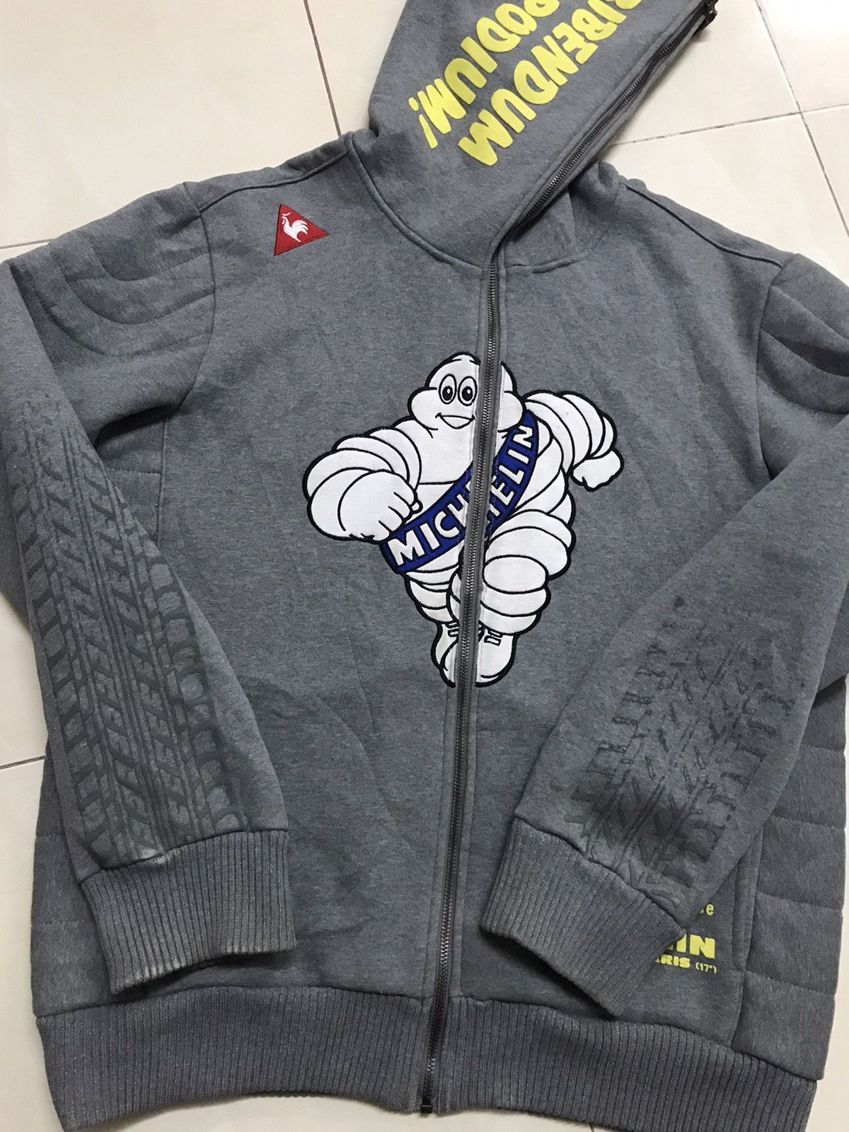 Le Coq Sportif 🔥FINAL DROP🔥SWEATER LE COQ SPORTIF x MICHELIN Size US L / EU 52-54 / 3 - 5 Thumbnail