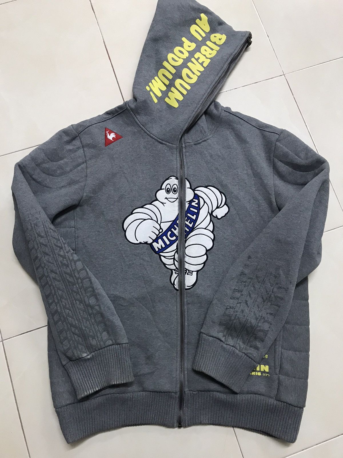 Le Coq Sportif 🔥FINAL DROP🔥SWEATER LE COQ SPORTIF x MICHELIN Size US L / EU 52-54 / 3 - 4 Thumbnail