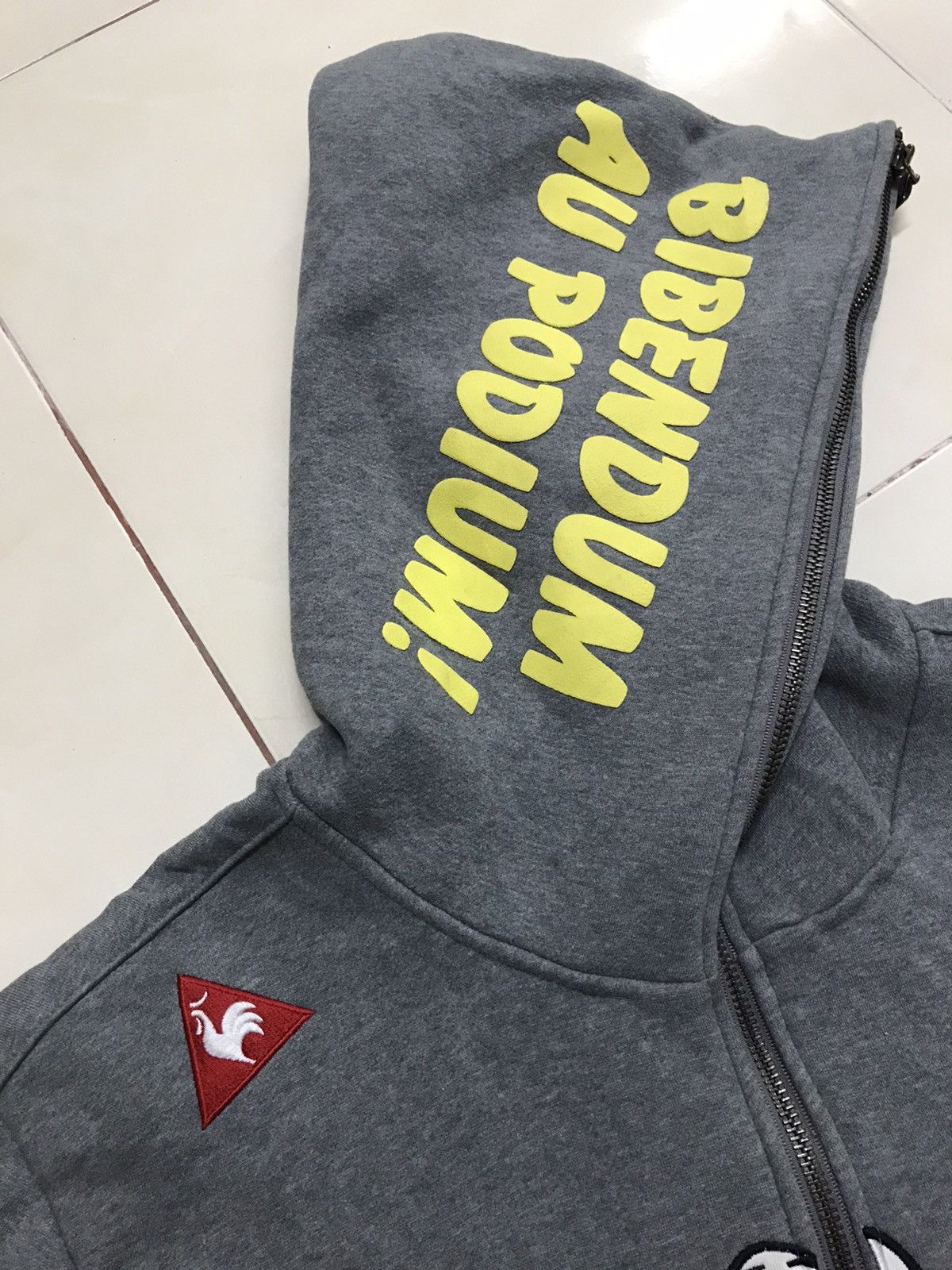 Le Coq Sportif 🔥FINAL DROP🔥SWEATER LE COQ SPORTIF x MICHELIN Size US L / EU 52-54 / 3 - 13 Thumbnail