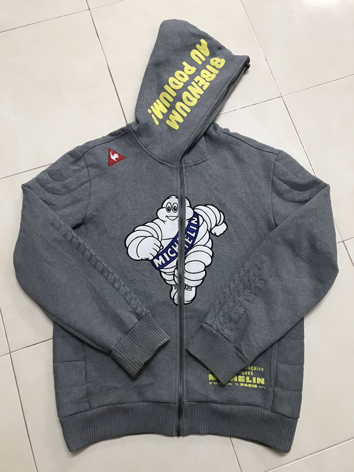 Le Coq Sportif 🔥FINAL DROP🔥SWEATER LE COQ SPORTIF x MICHELIN Size US L / EU 52-54 / 3 - 1 Thumbnail