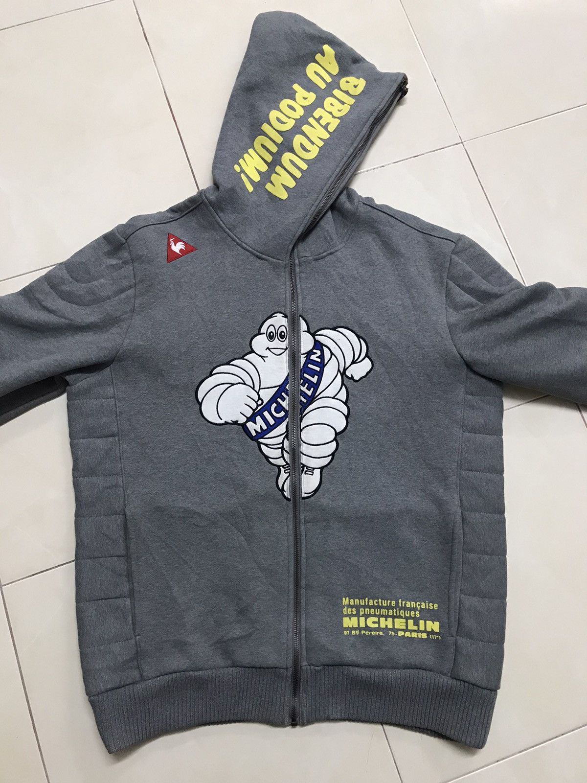Le Coq Sportif 🔥FINAL DROP🔥SWEATER LE COQ SPORTIF x MICHELIN Size US L / EU 52-54 / 3 - 6 Thumbnail