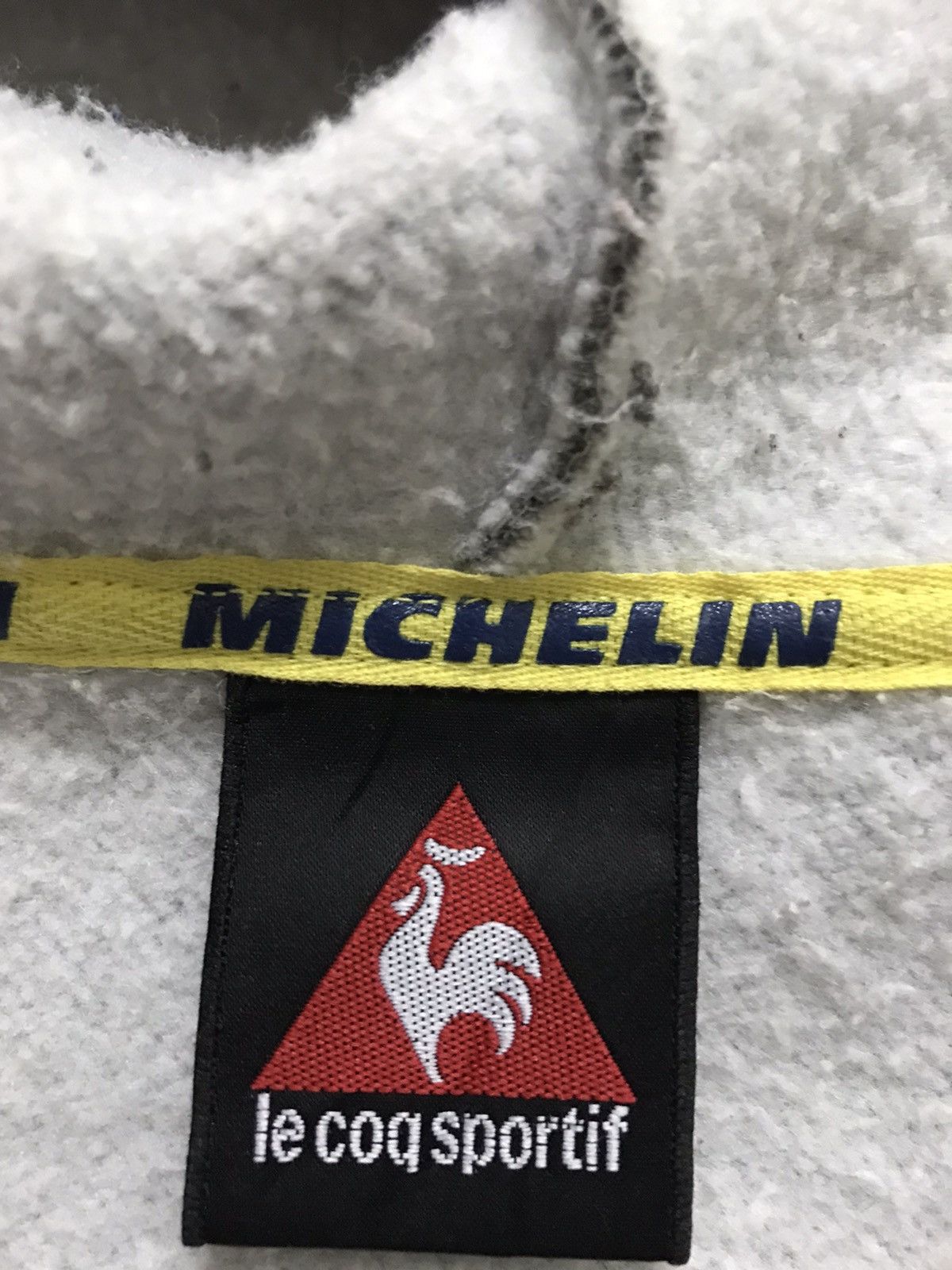Le Coq Sportif 🔥FINAL DROP🔥SWEATER LE COQ SPORTIF x MICHELIN Size US L / EU 52-54 / 3 - 9 Thumbnail