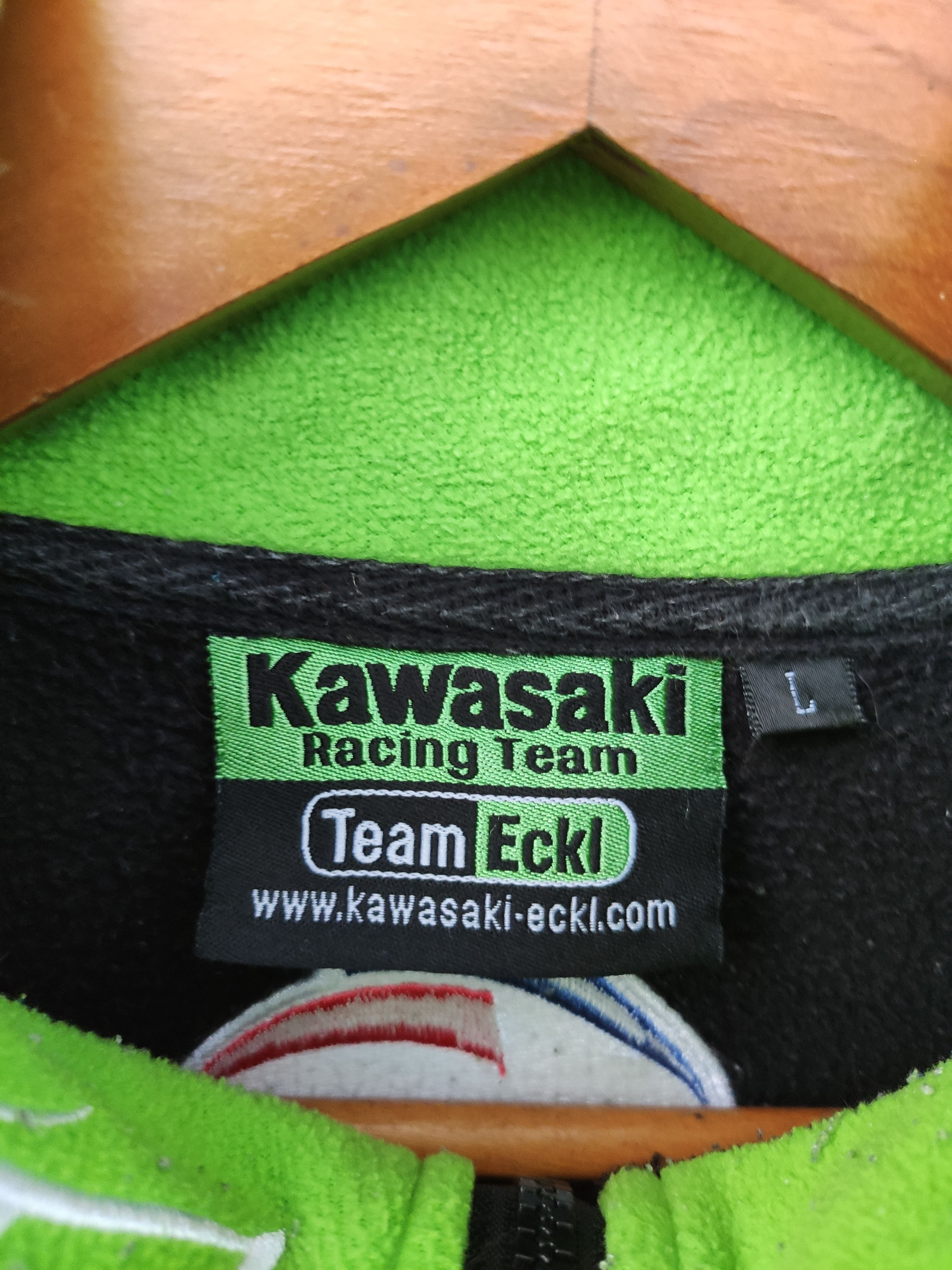 Other Kawasaki jacket fleece Kawasaki Racing team Size US M / EU 48-50 / 2 - 5 Thumbnail