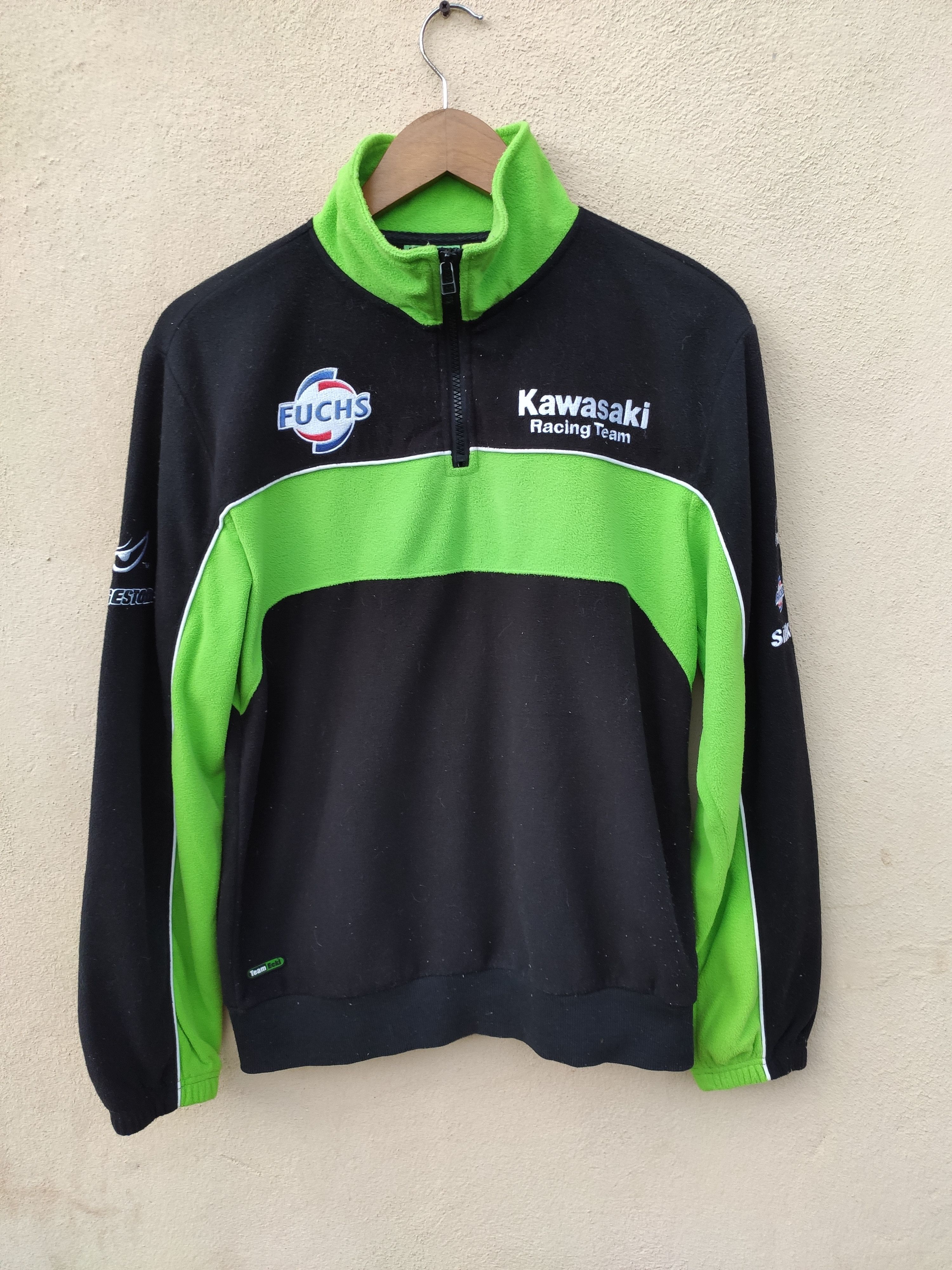 Other Kawasaki jacket fleece Kawasaki Racing team Size US M / EU 48-50 / 2 - 2 Thumbnail