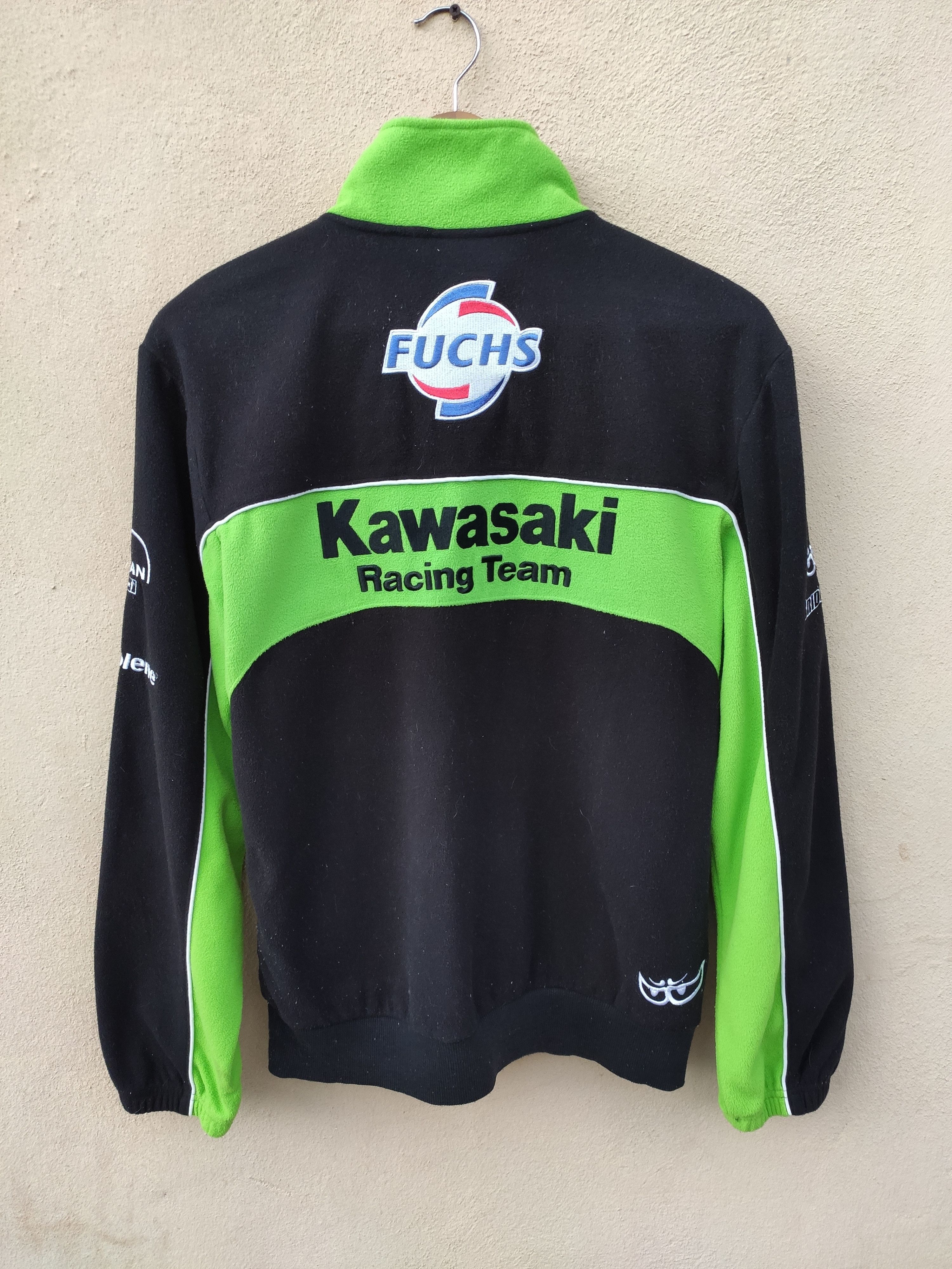Other Kawasaki jacket fleece Kawasaki Racing team Size US M / EU 48-50 / 2 - 1 Thumbnail