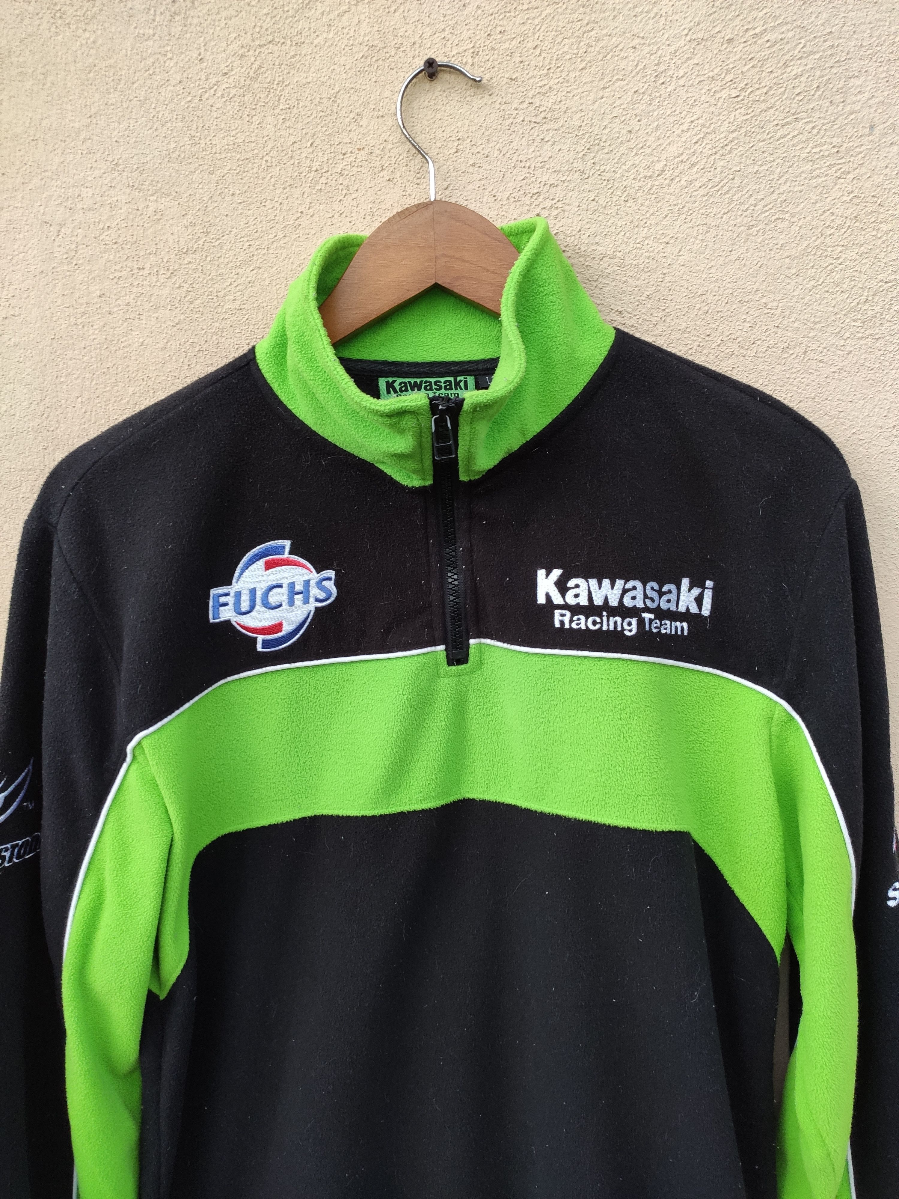 Other Kawasaki jacket fleece Kawasaki Racing team Size US M / EU 48-50 / 2 - 6 Thumbnail