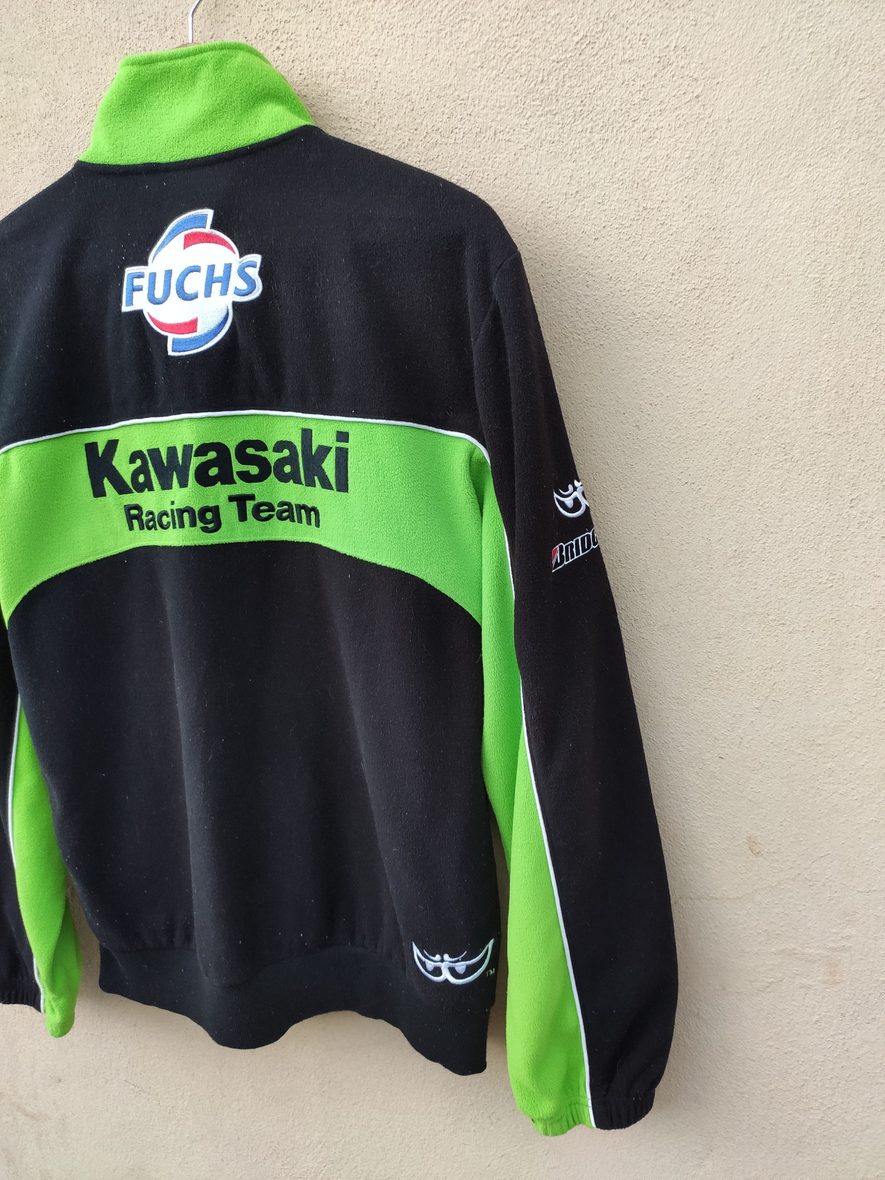 Other Kawasaki jacket fleece Kawasaki Racing team Size US M / EU 48-50 / 2 - 4 Thumbnail