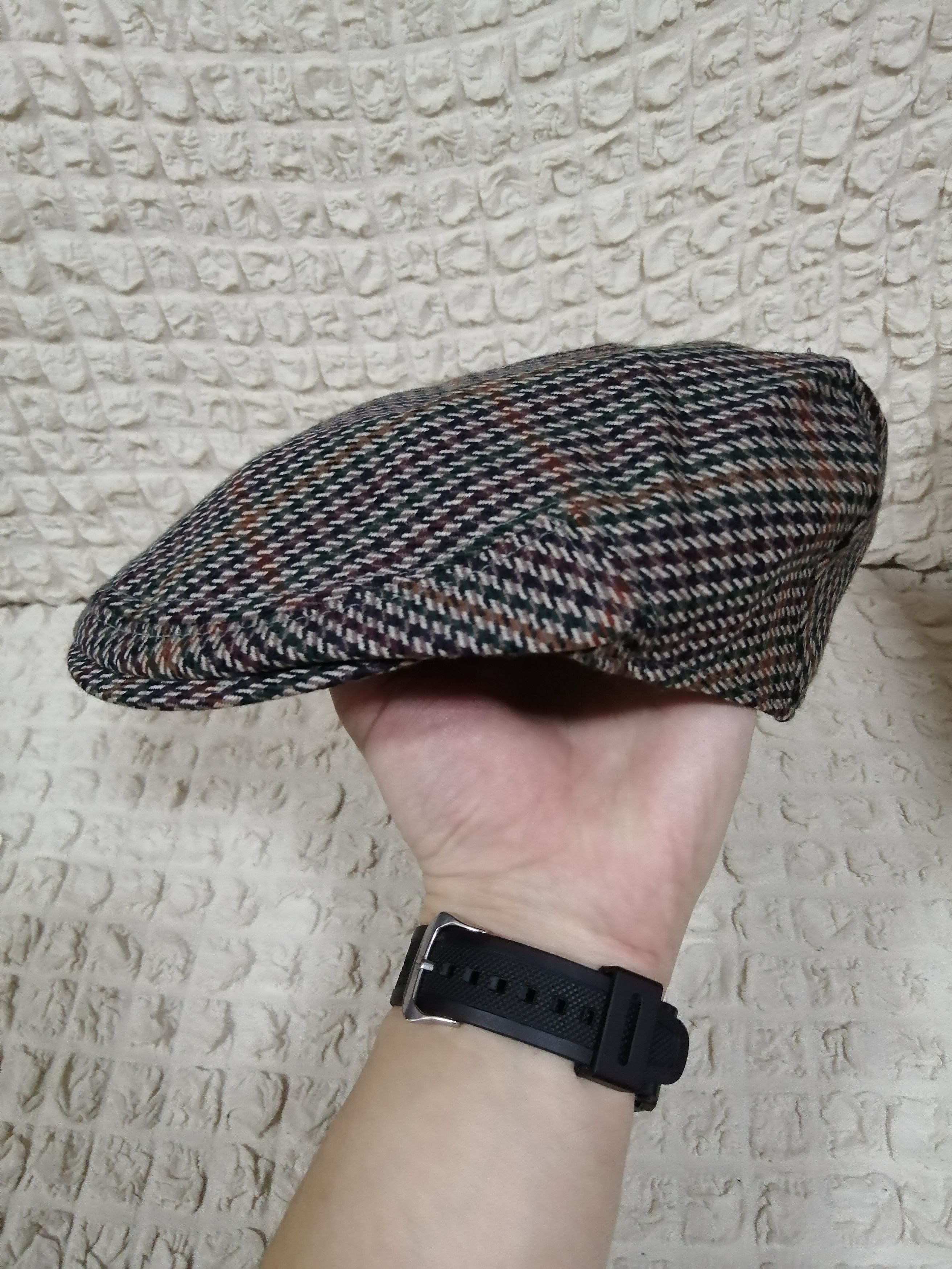 Barbour × Japanese Brand × Vintage Rare Barbour vintage wool cap Size ONE SIZE - 3 Thumbnail