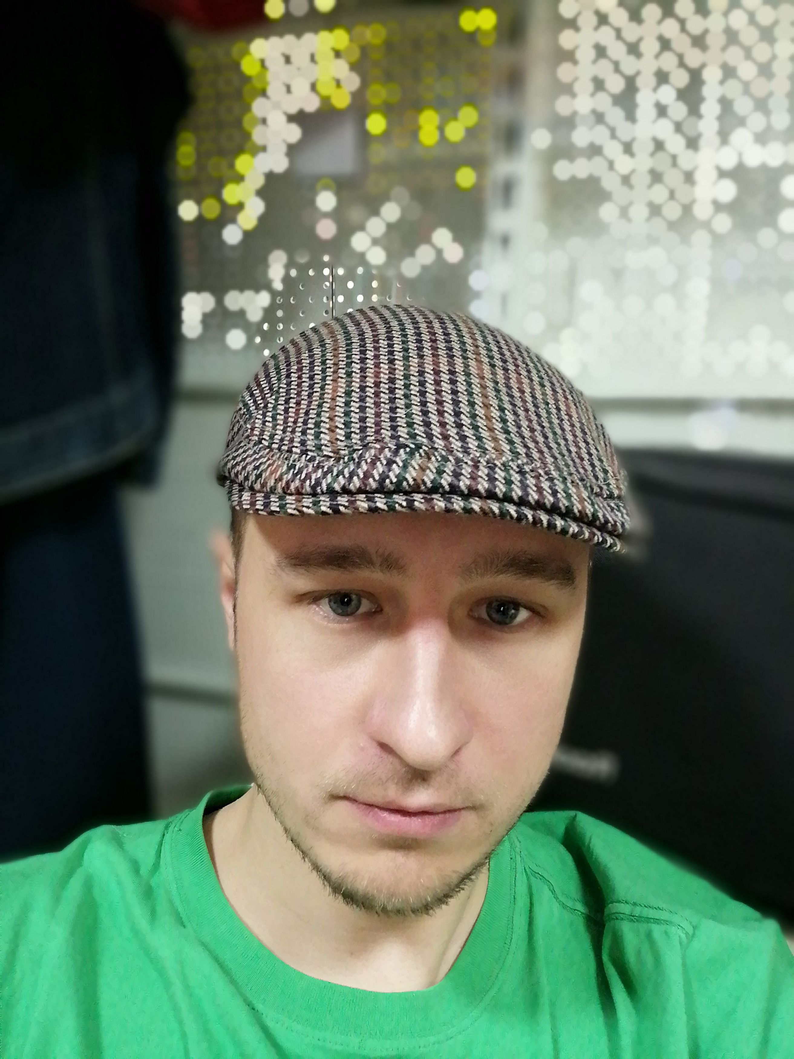 Barbour × Japanese Brand × Vintage Rare Barbour vintage wool cap Size ONE SIZE - 4 Thumbnail