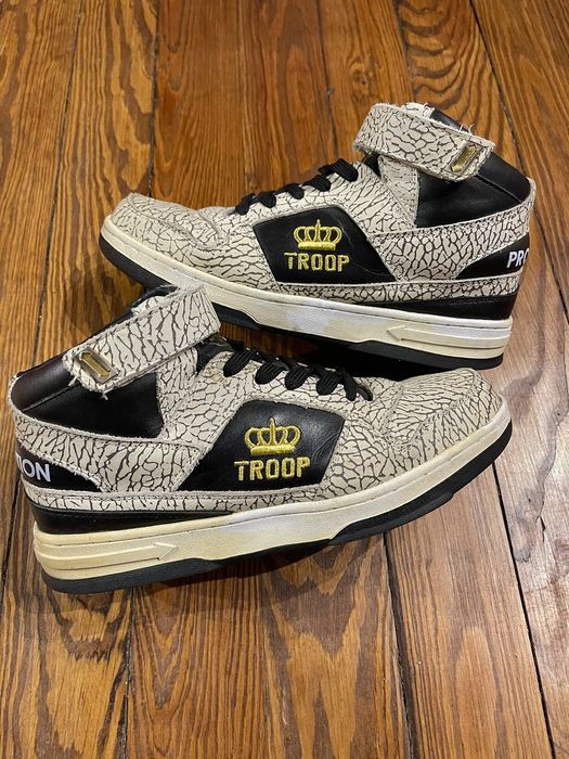 Ll cool j hot sale troop sneakers